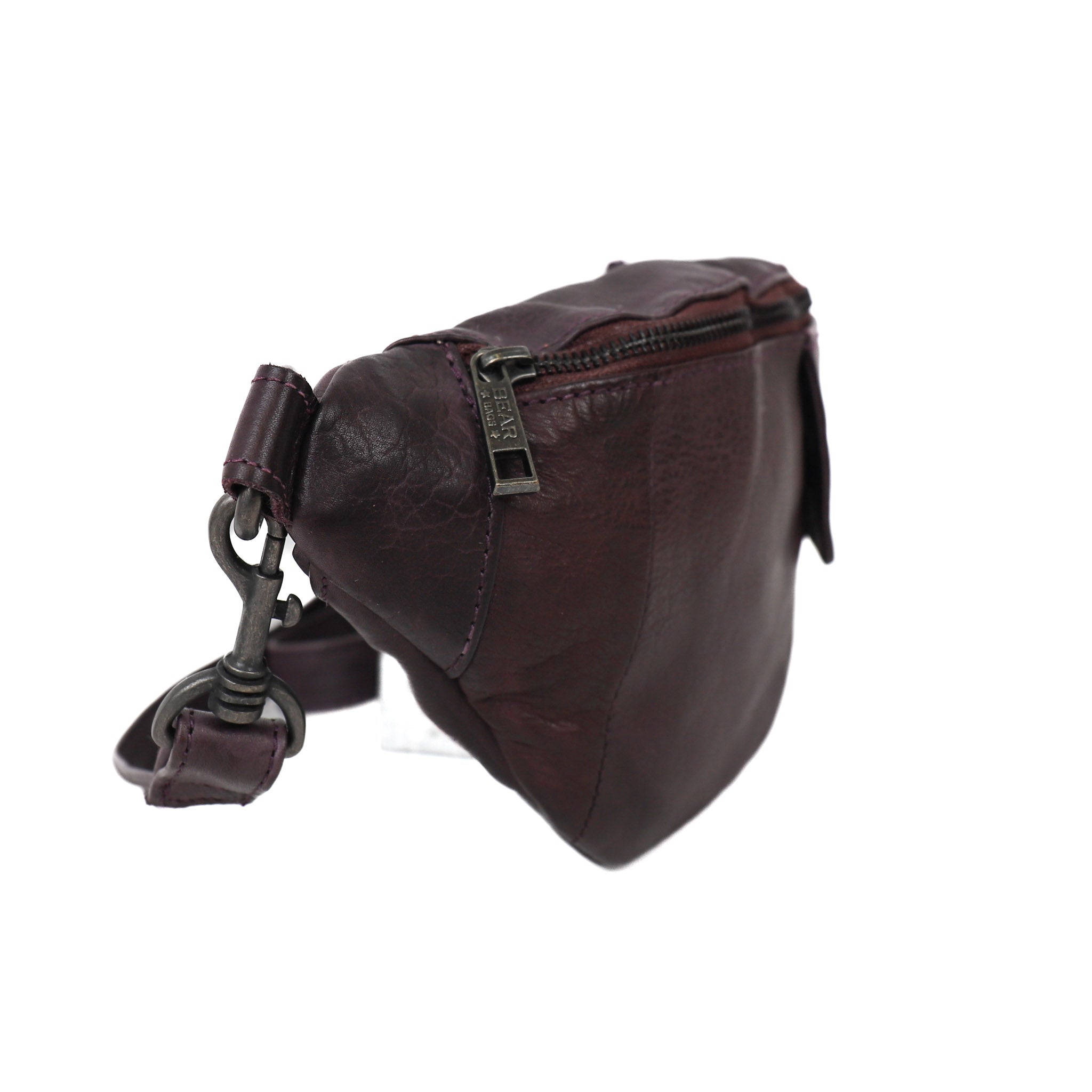 Gürteltasche 'Matt' Plum