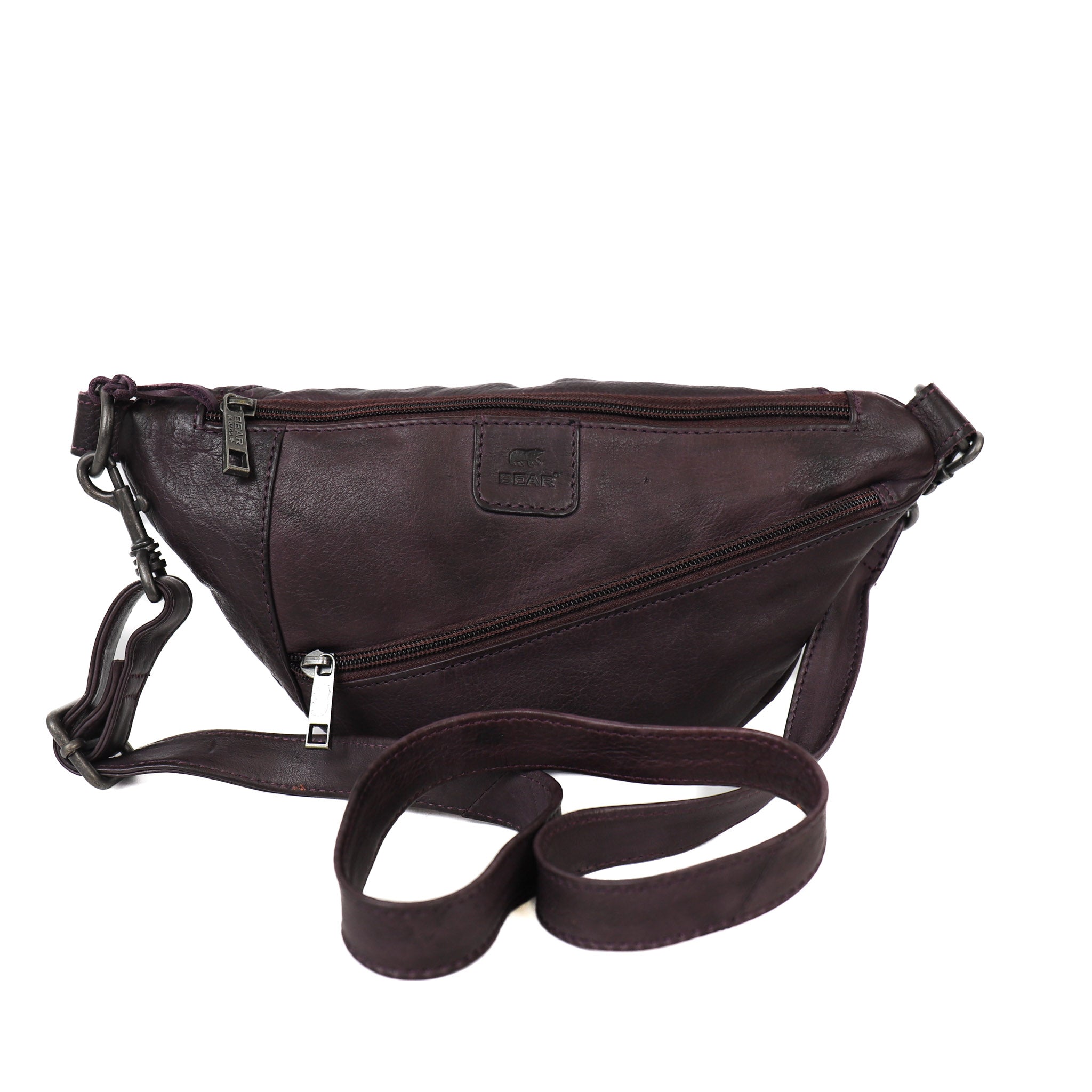 Gürteltasche 'Matt' Plum