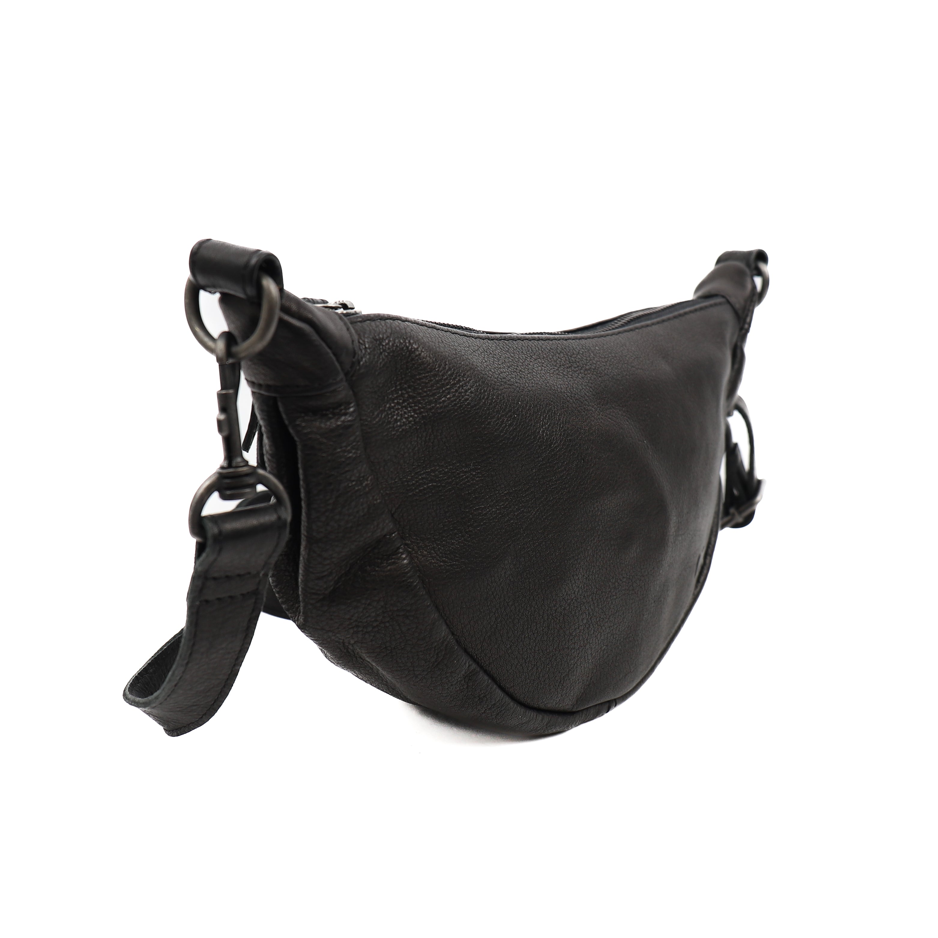 Crossbody Tasche 'Toon' Schwarz