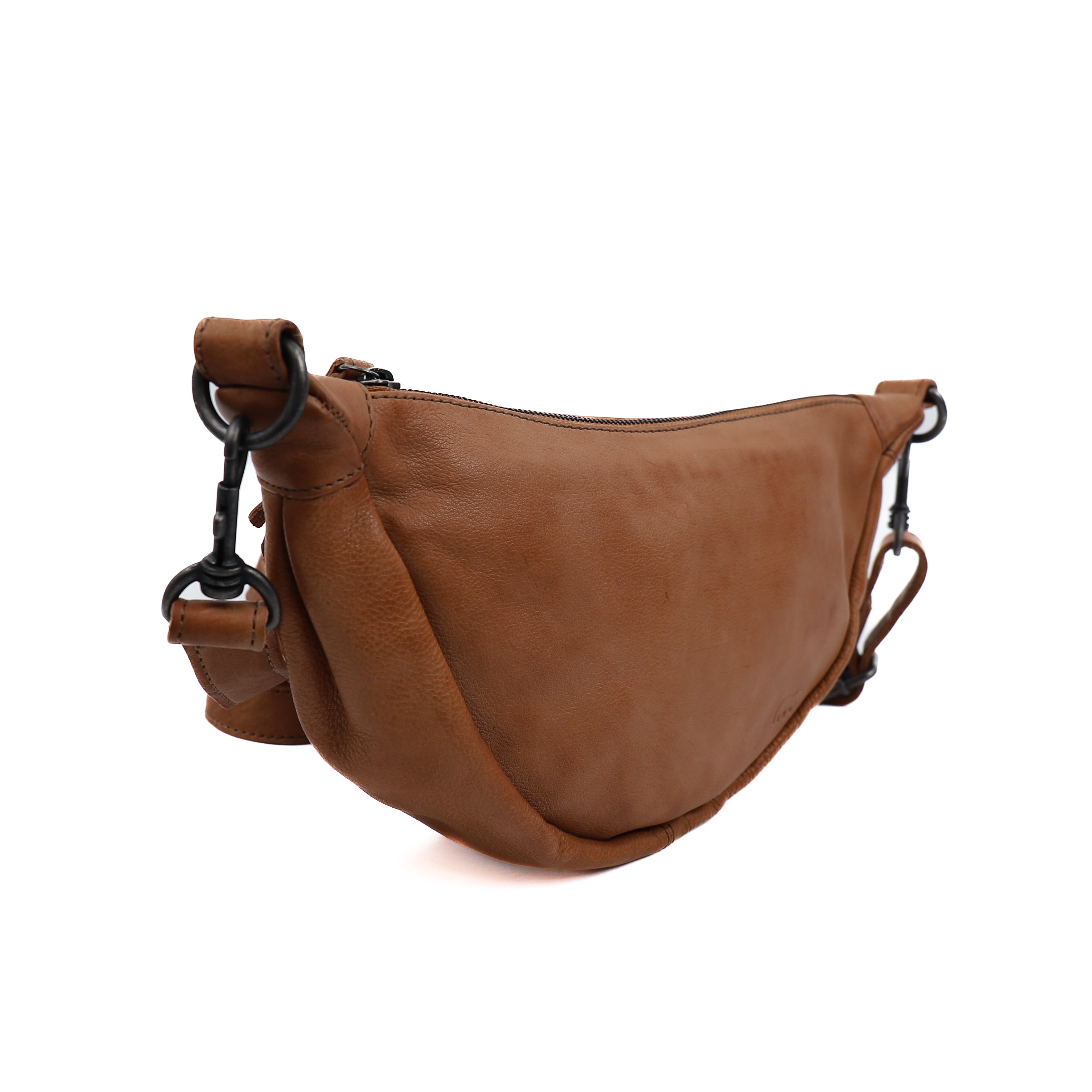 Crossbody Tasche 'Toon' Taupe