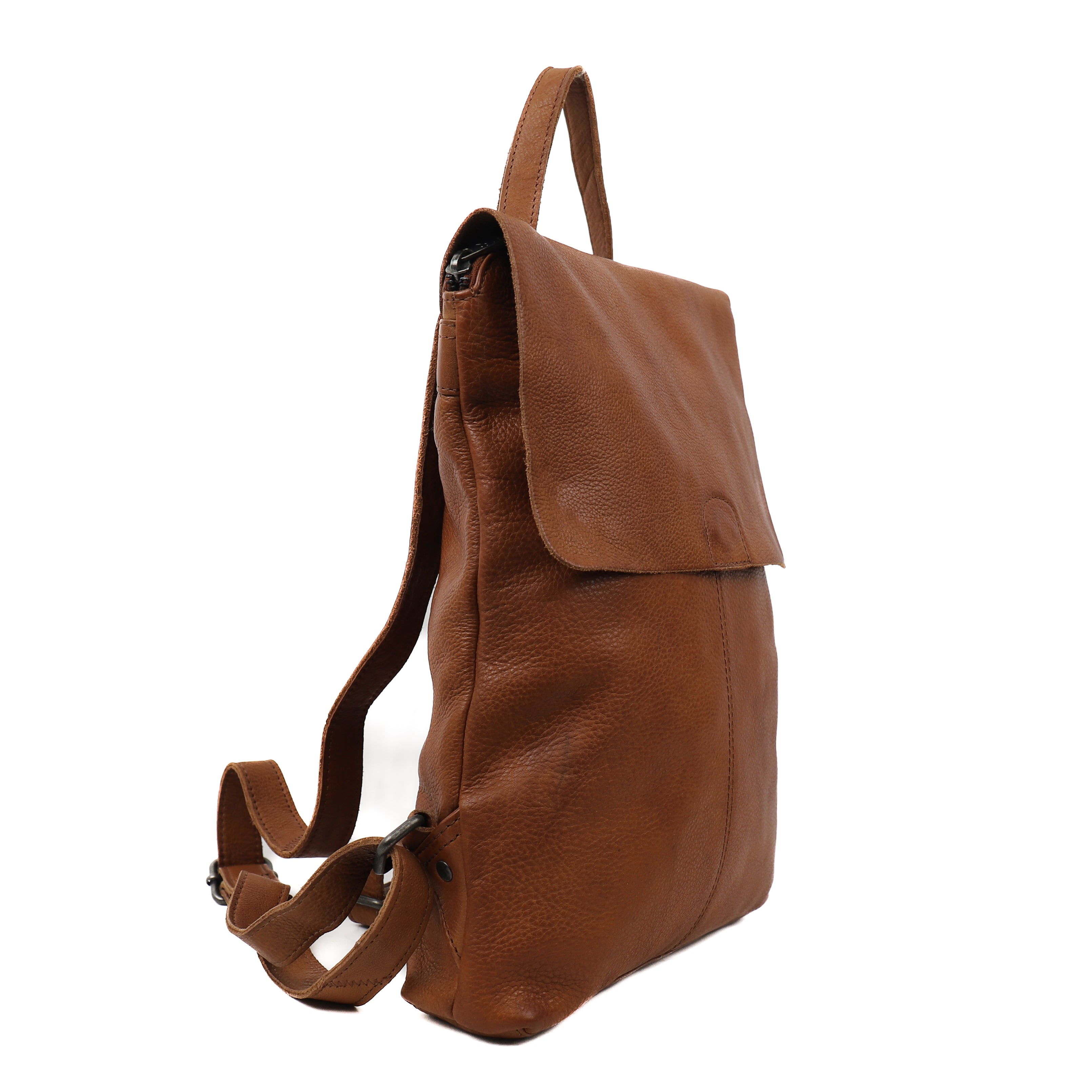 Rucksack 'Anneroos' Cognac