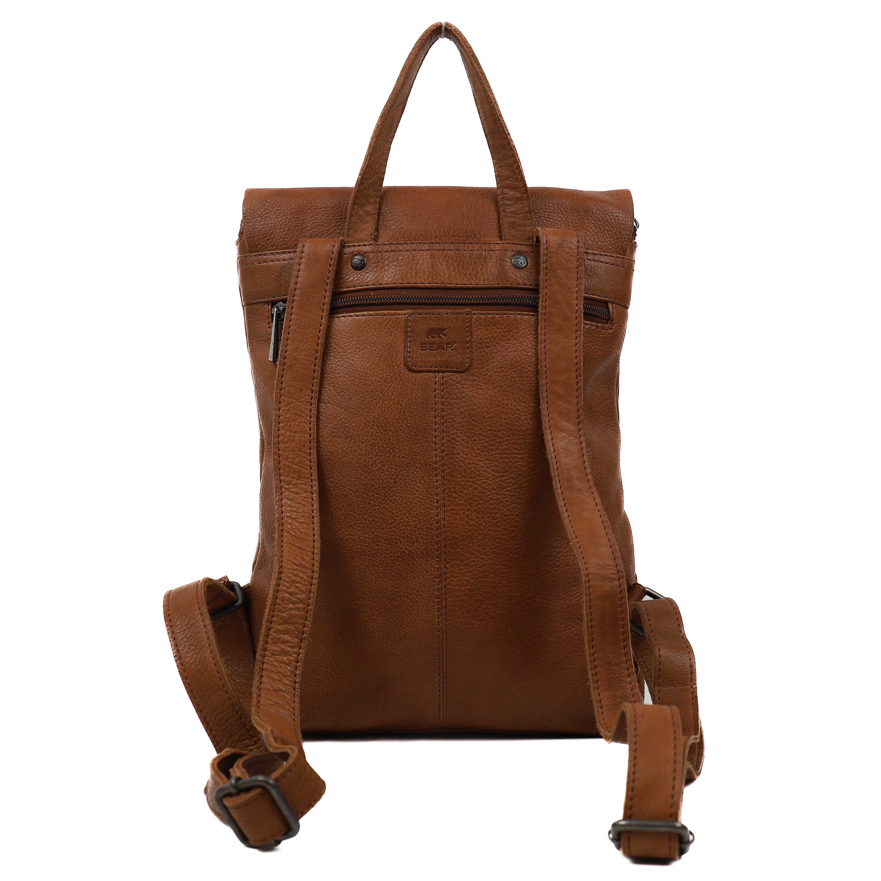 Rucksack 'Anneroos' Cognac