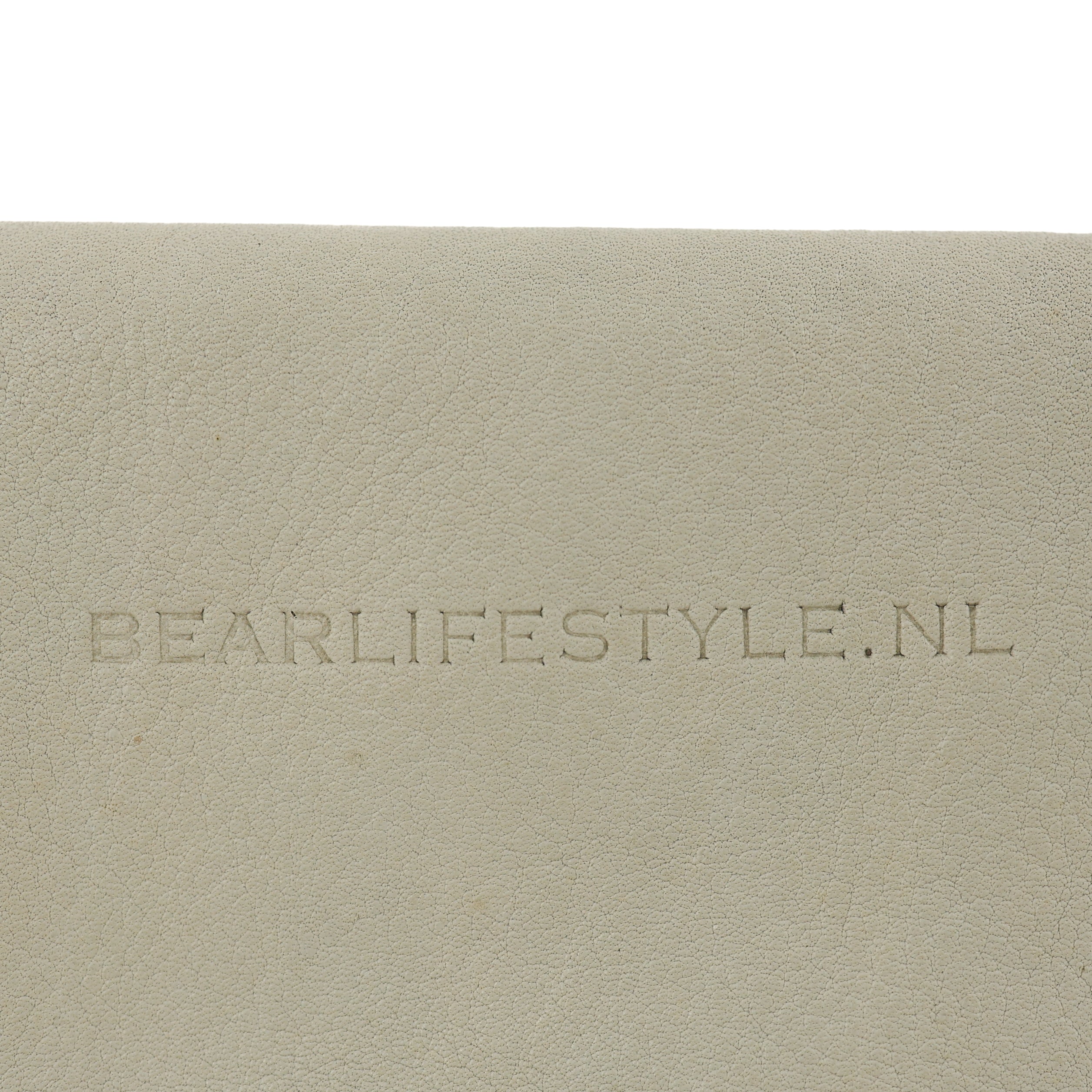 Personalisierbare Geldbörse 'Pietje' Feather