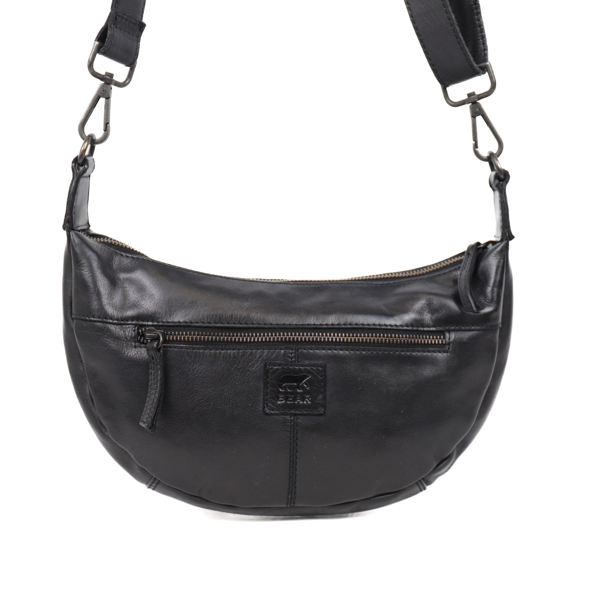 Crossbody Tasche 'Clara' Schwarz