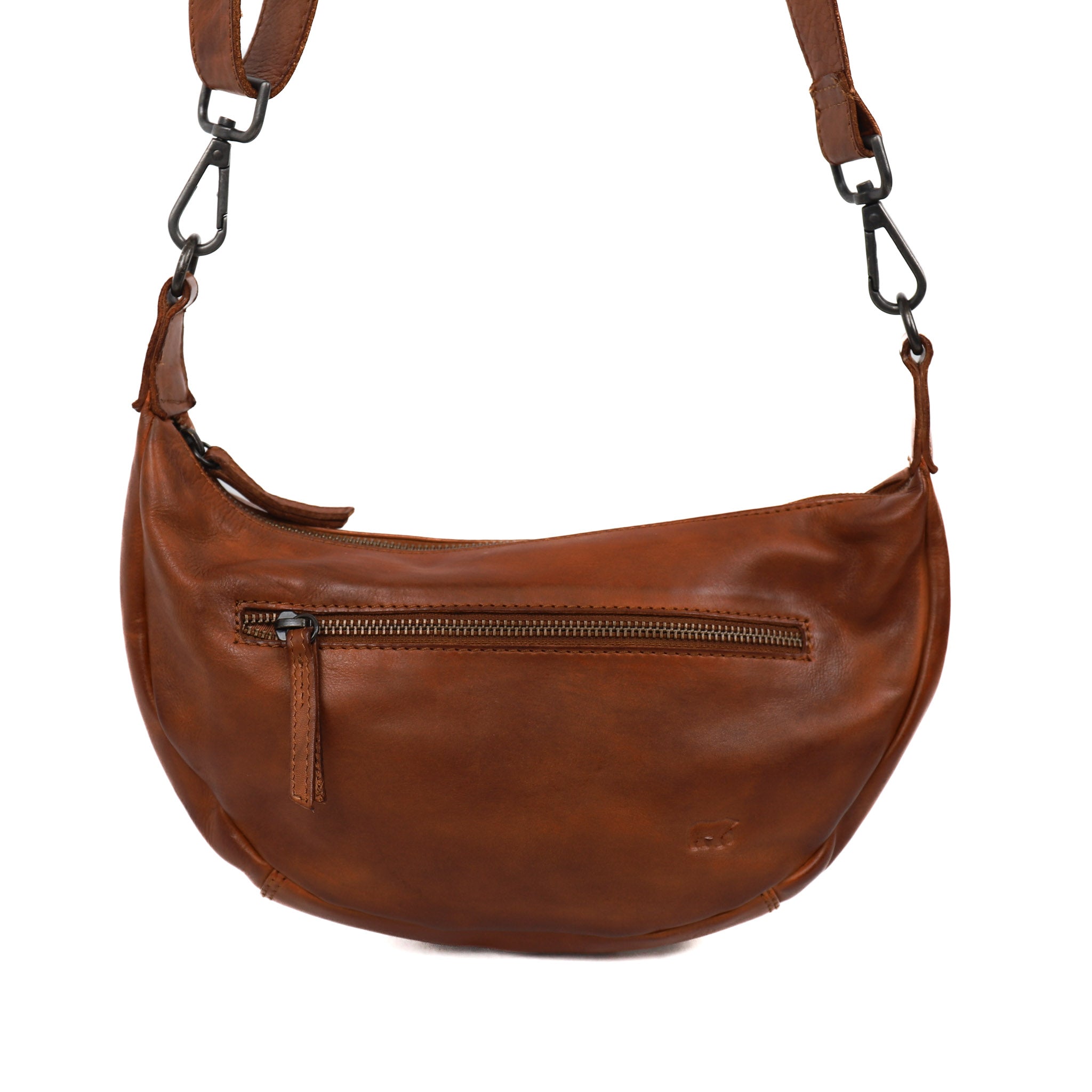 Crossbody Tasche 'Clara' Cognac