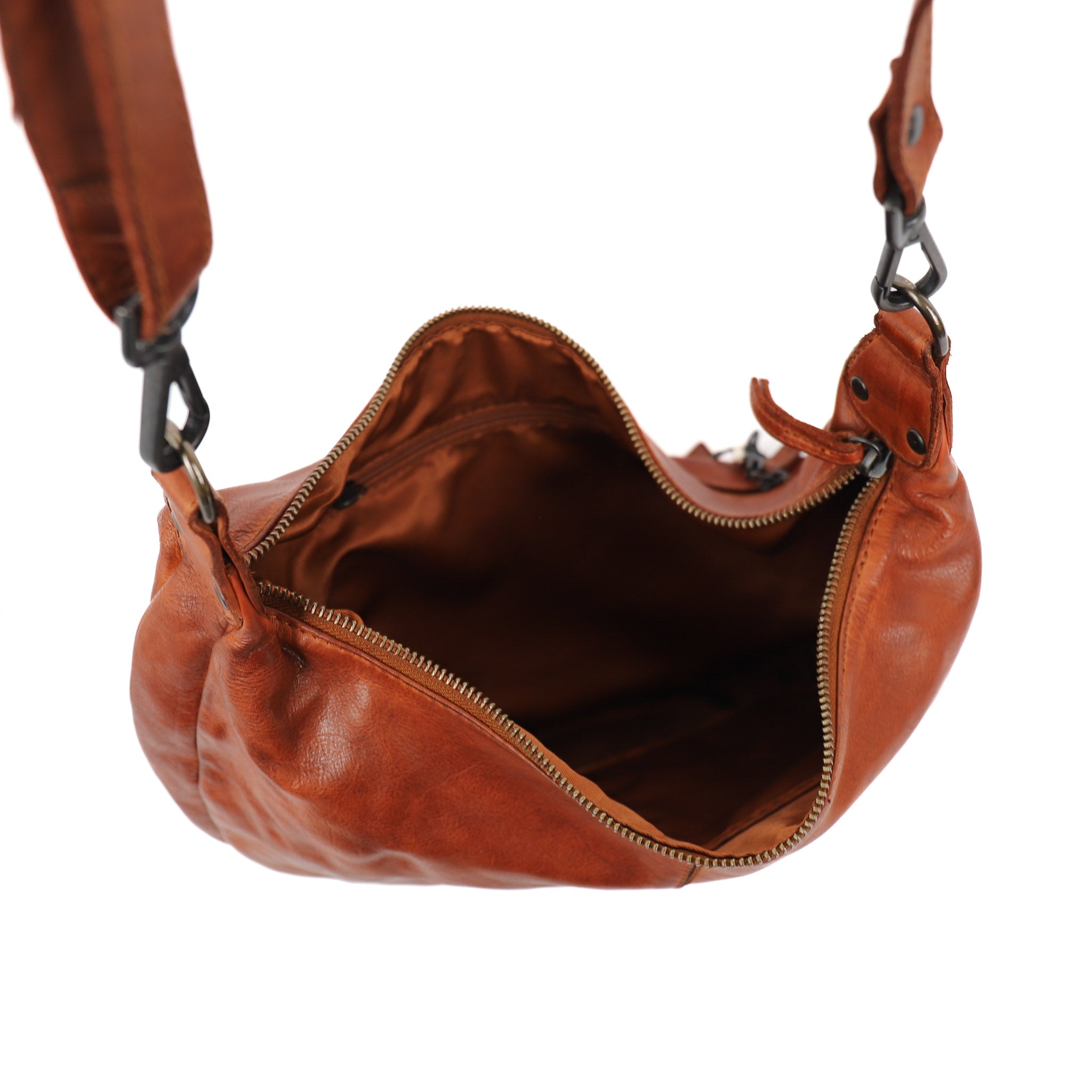 Beuteltasche 'Betty' Cognac