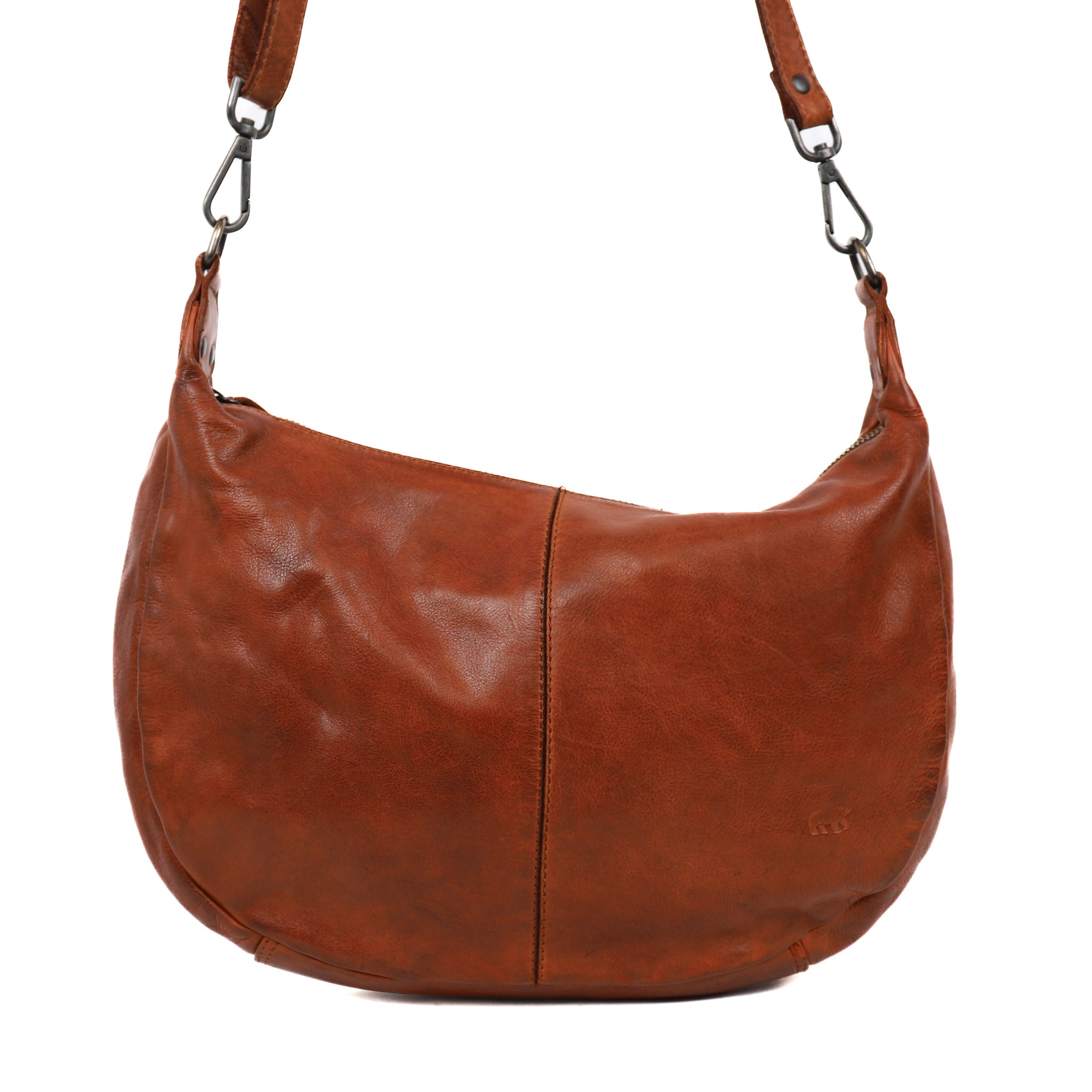 Beuteltasche 'Betty' Cognac