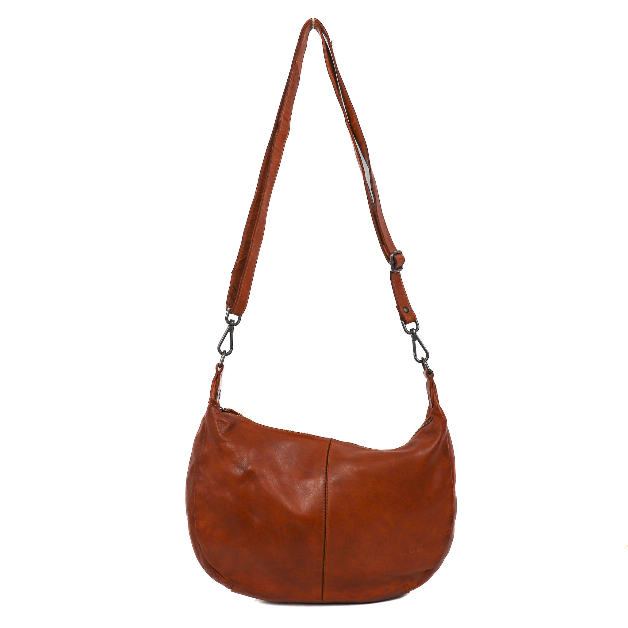 Beuteltasche 'Betty' Cognac