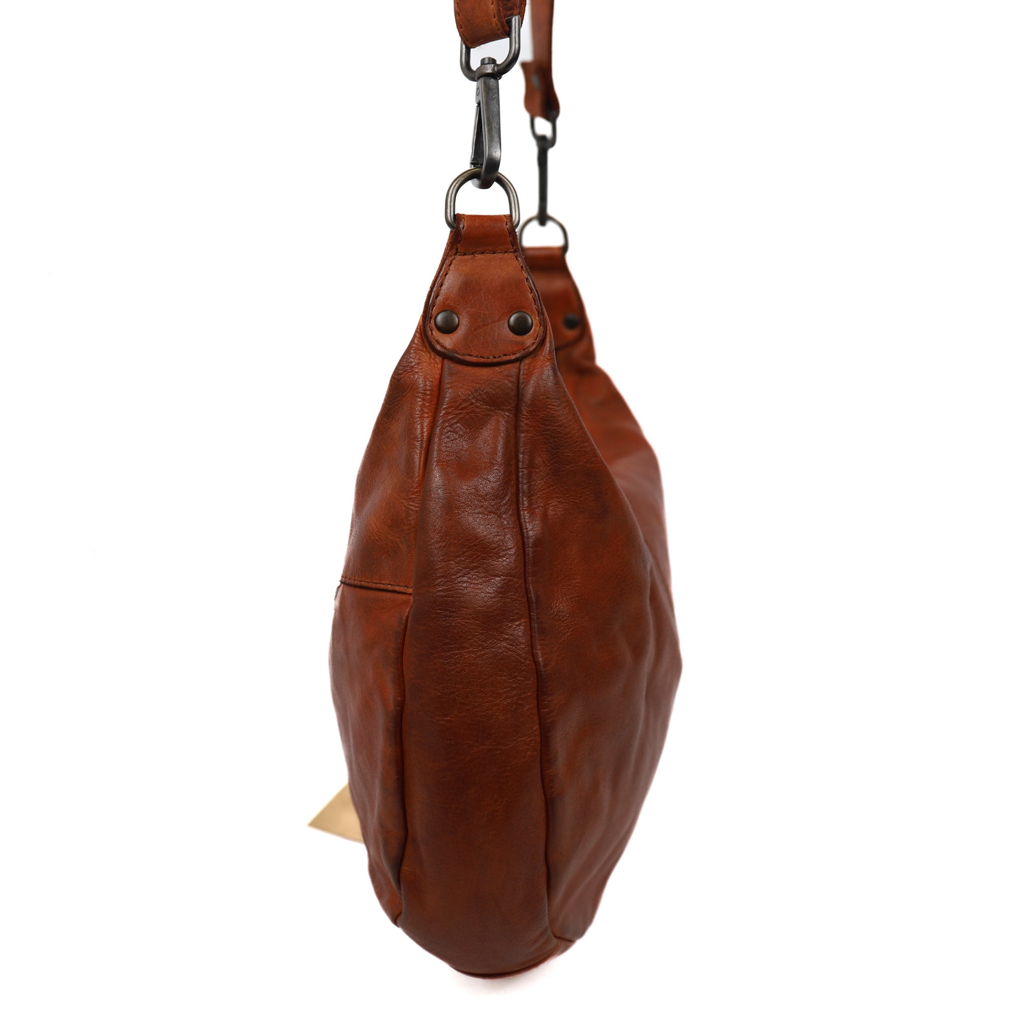 Beuteltasche 'Betty' Cognac