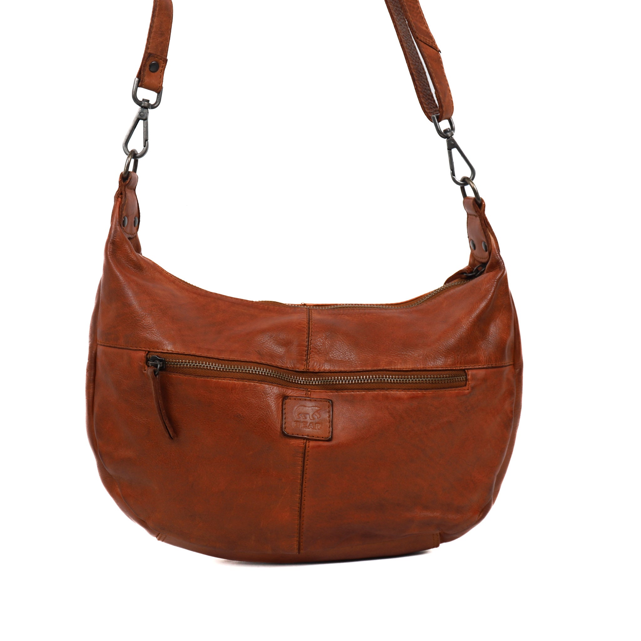 Beuteltasche 'Betty' Cognac