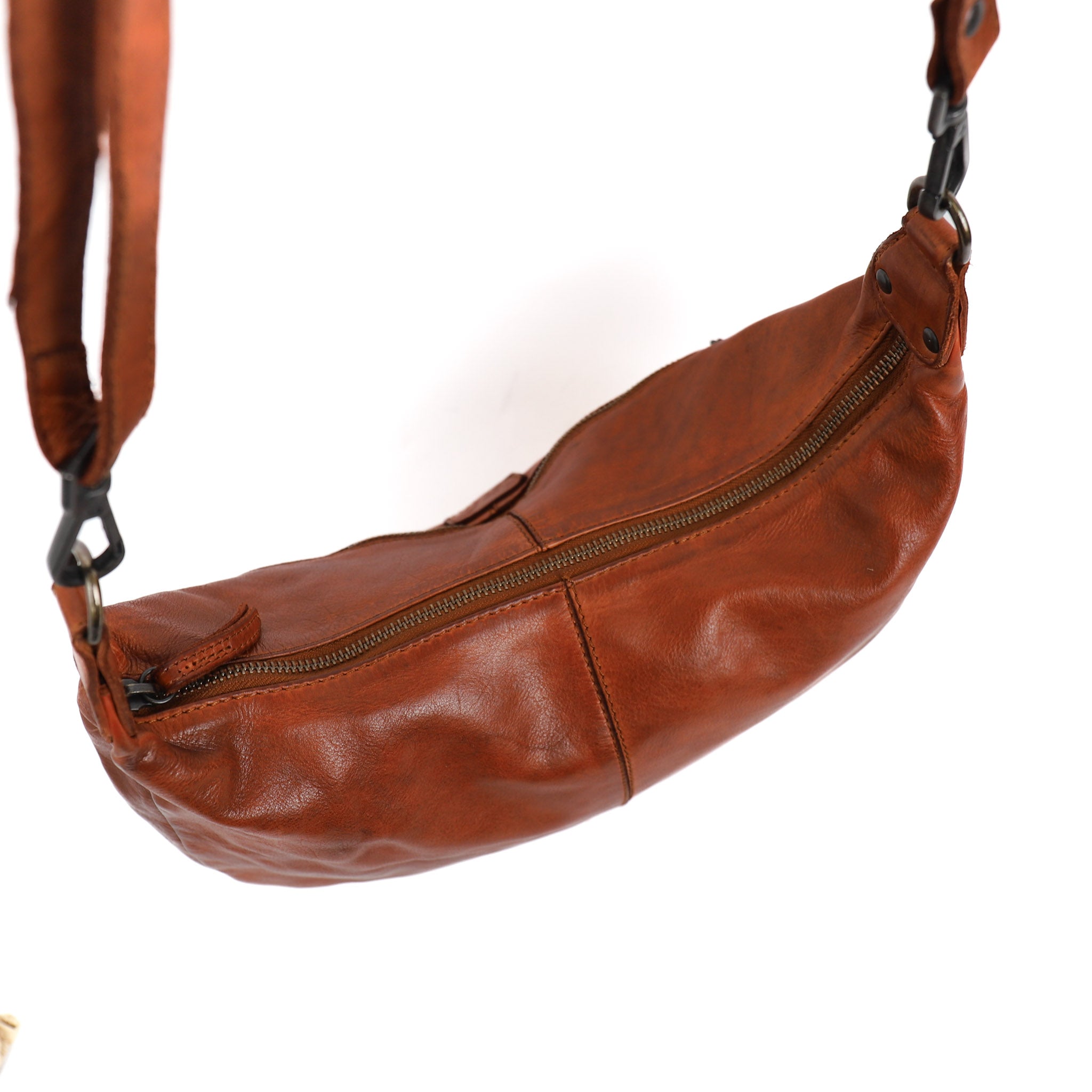 Beuteltasche 'Betty' Cognac