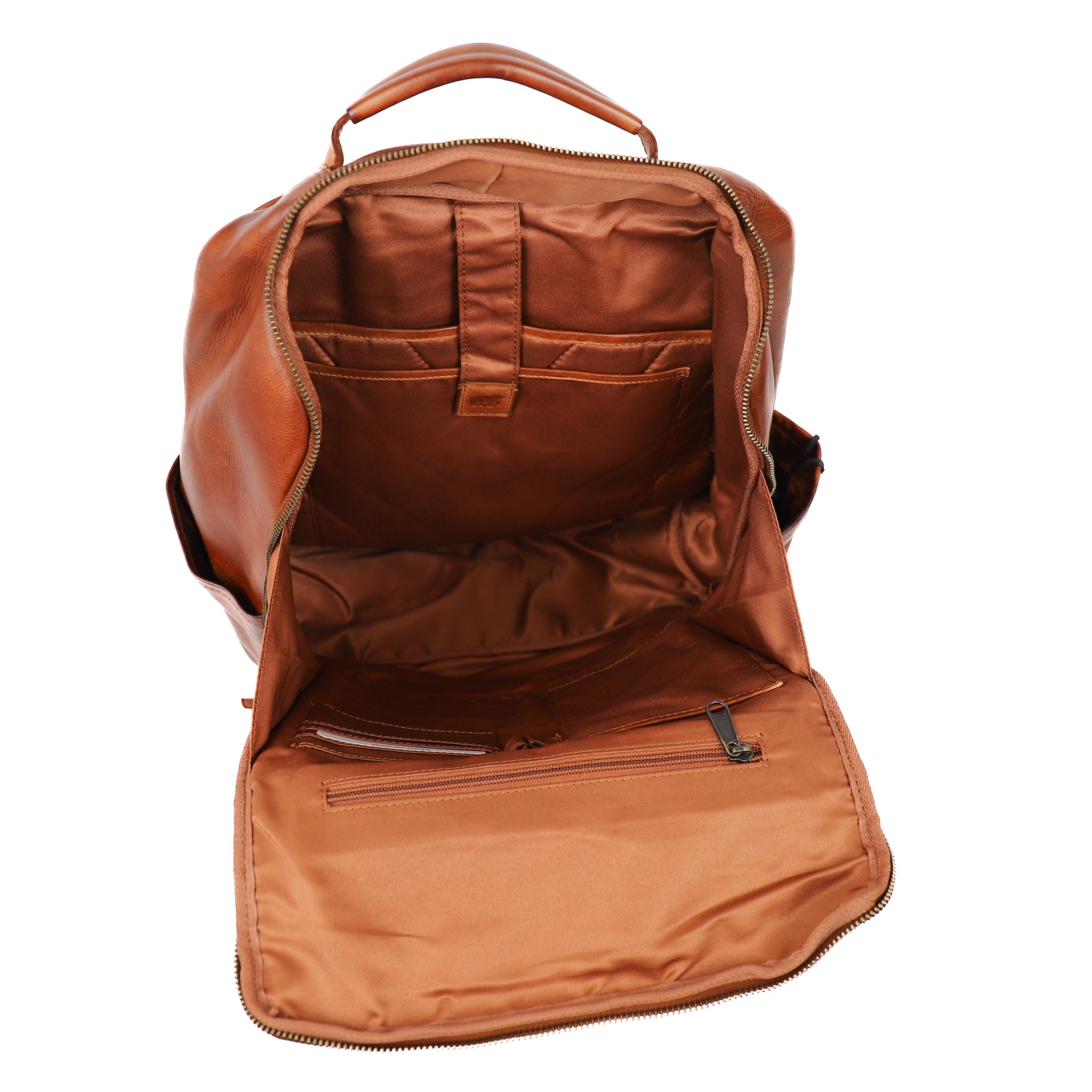 Laptoprucksack 'Aart' Cognac