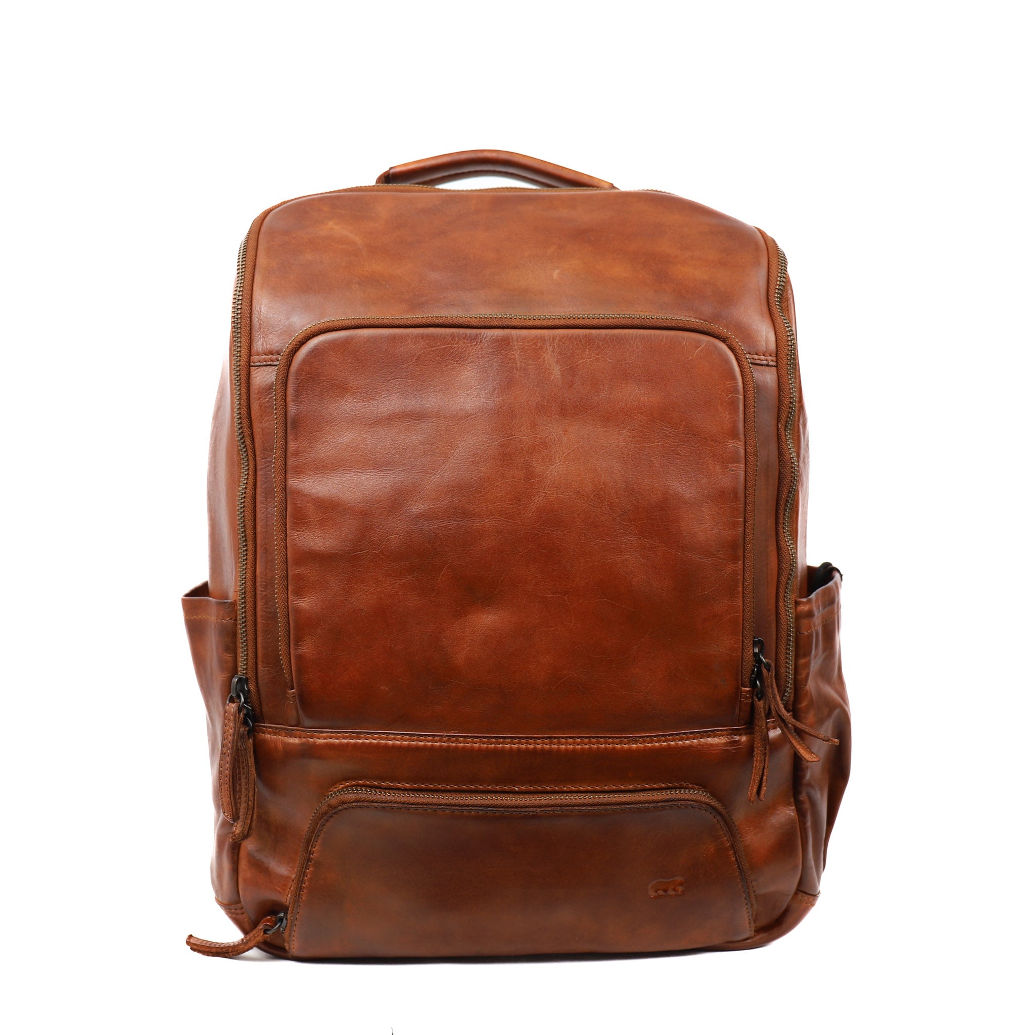 Laptoprucksack 'Aart' Cognac