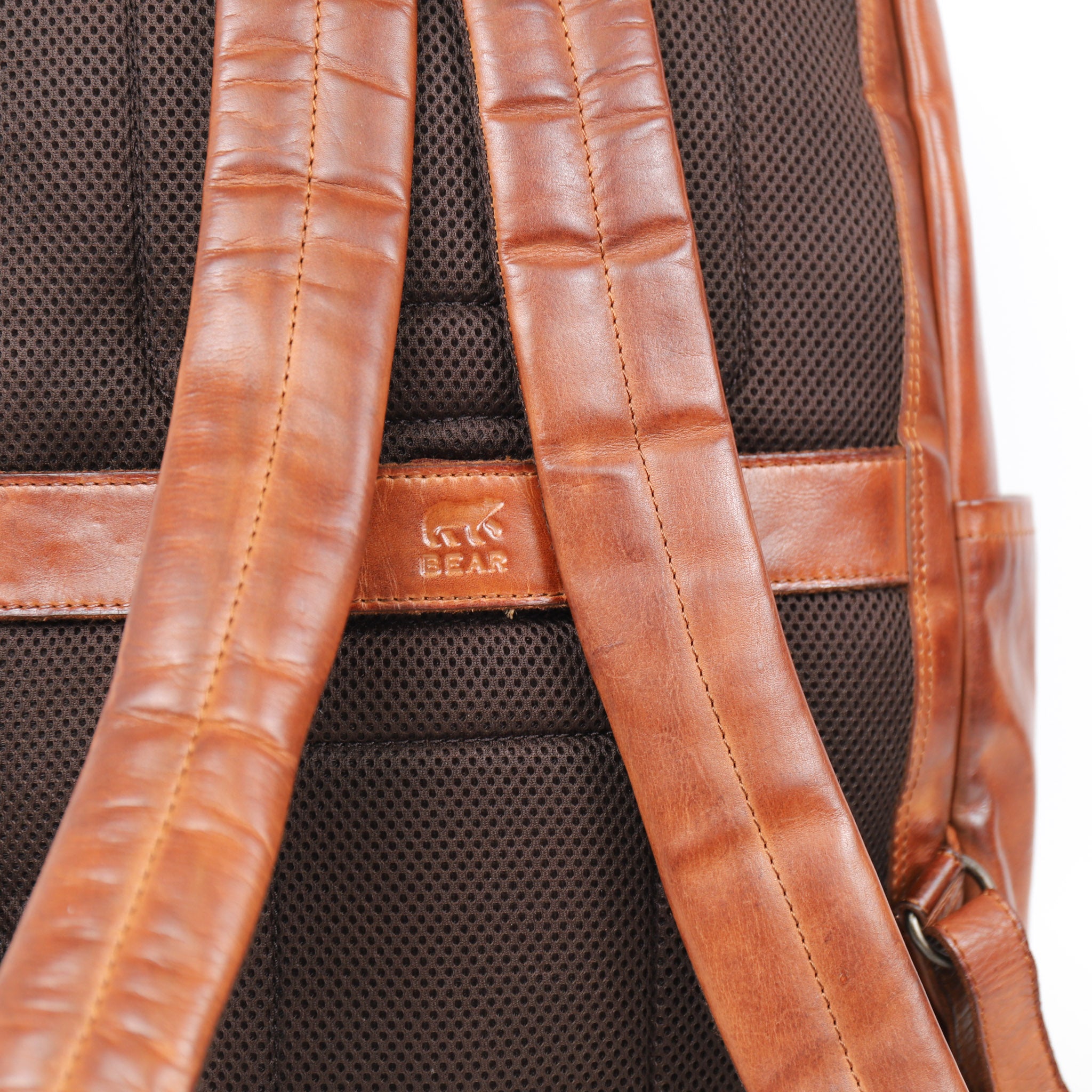 Laptoprucksack 'Aart' Cognac