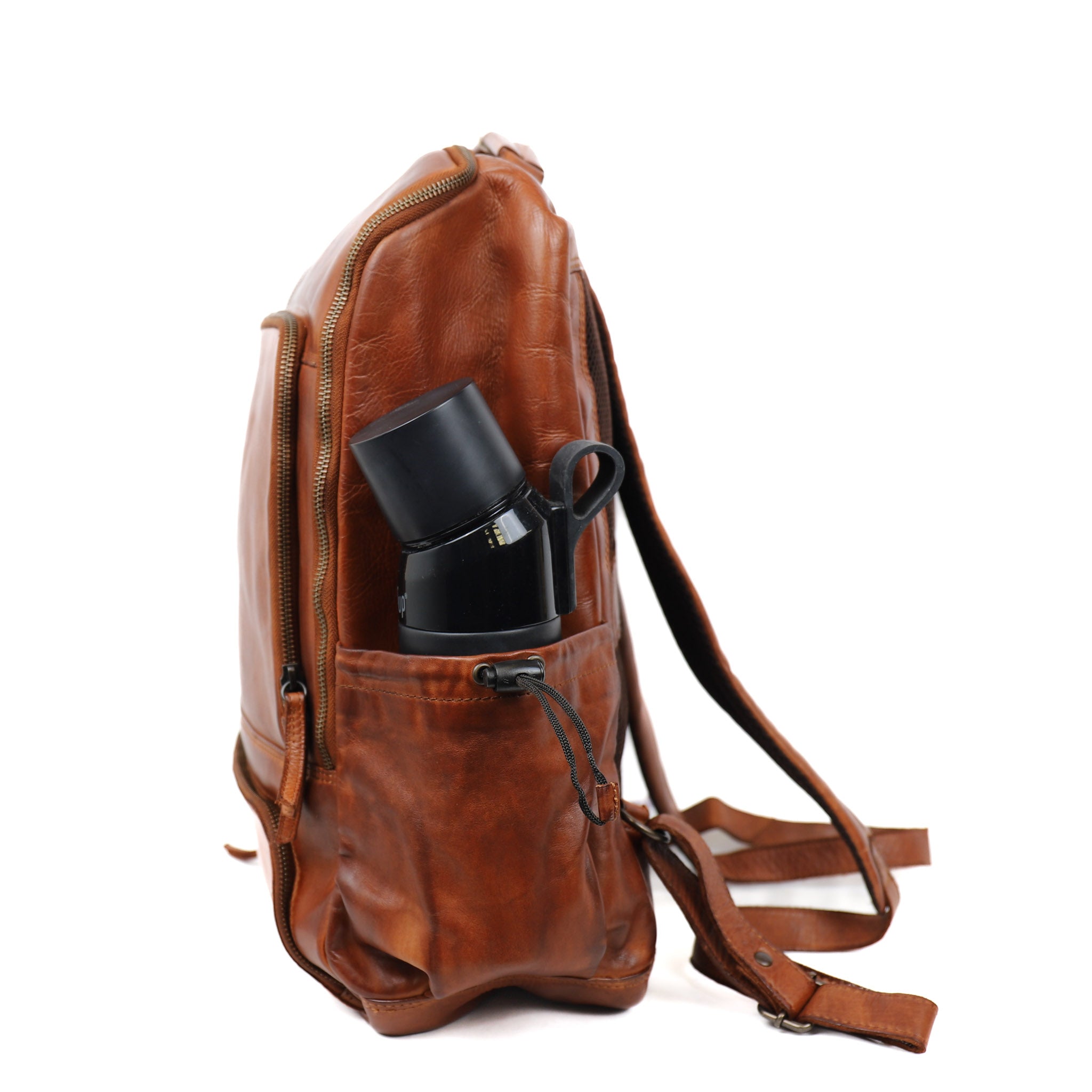 Laptoprucksack 'Aart' Cognac