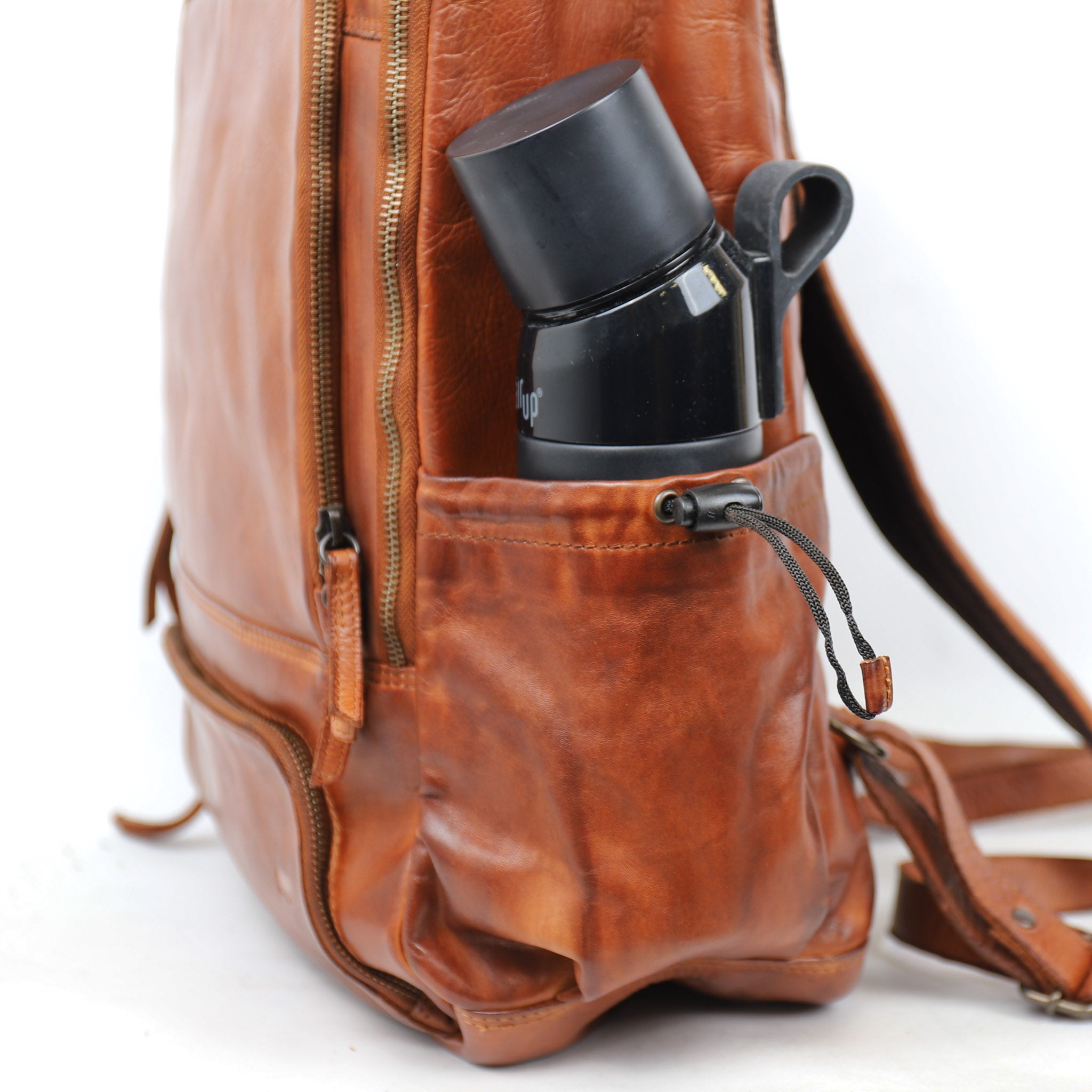 Laptoprucksack 'Aart' Cognac