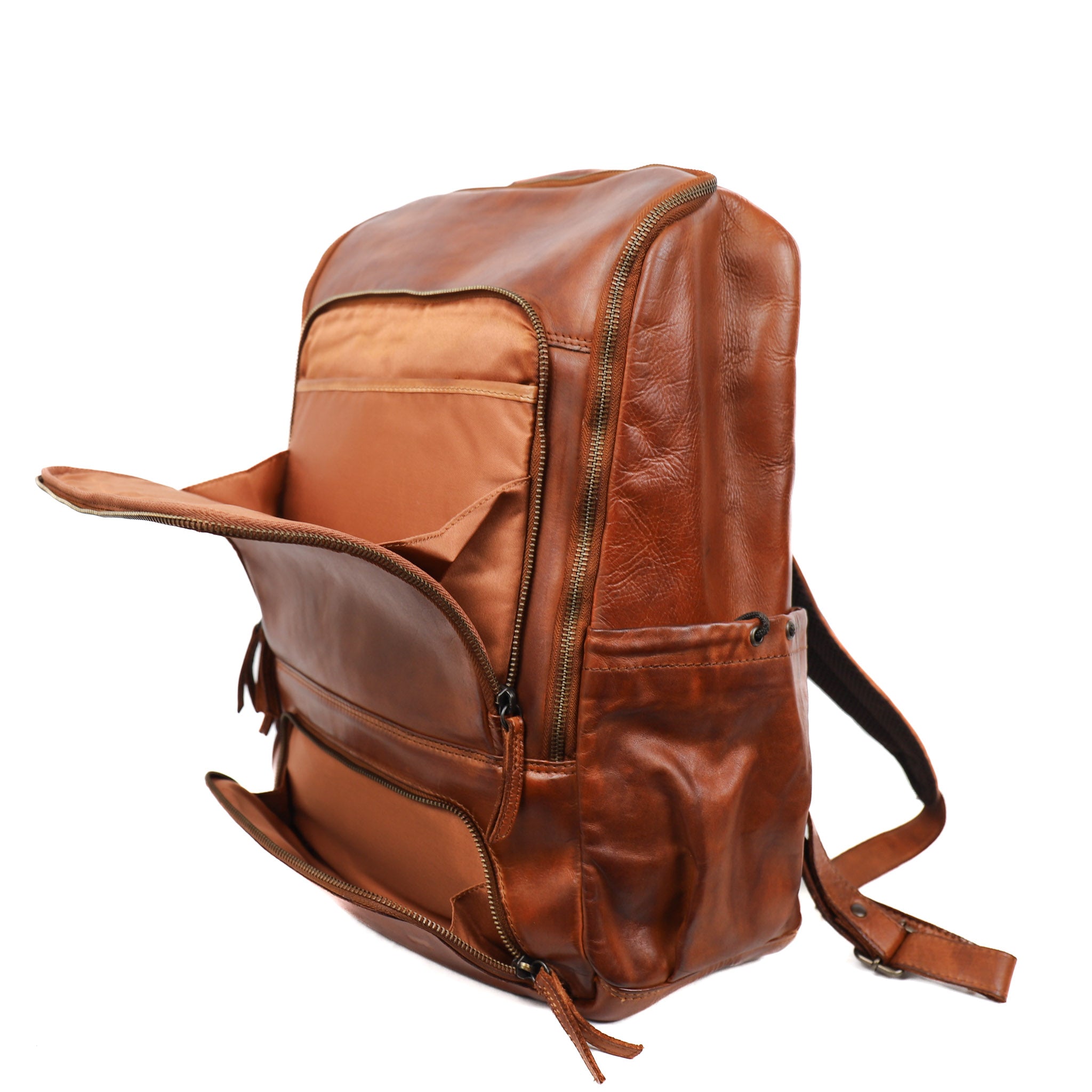 Laptoprucksack 'Aart' Cognac