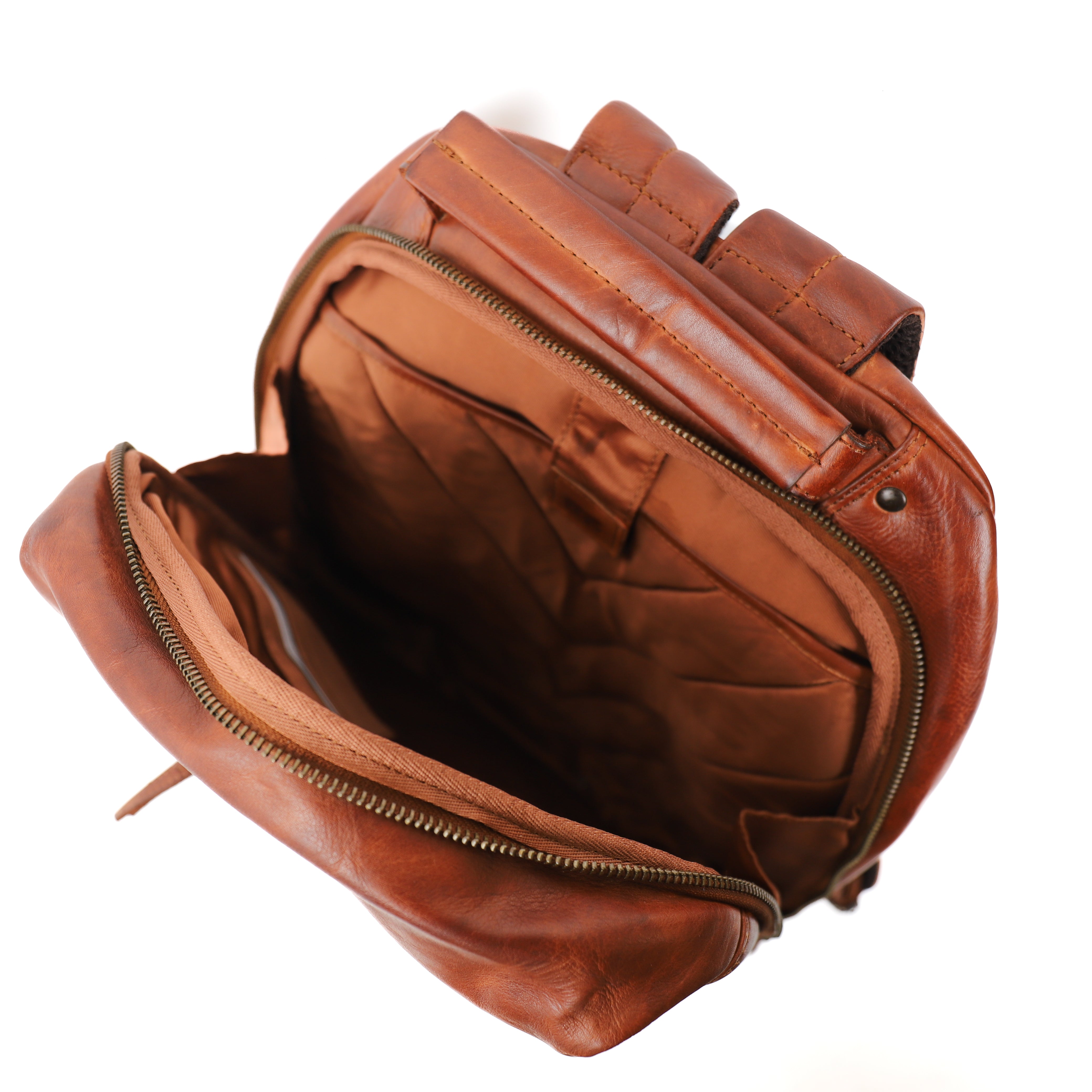 Laptoprucksack 'Mathijs' Cognac