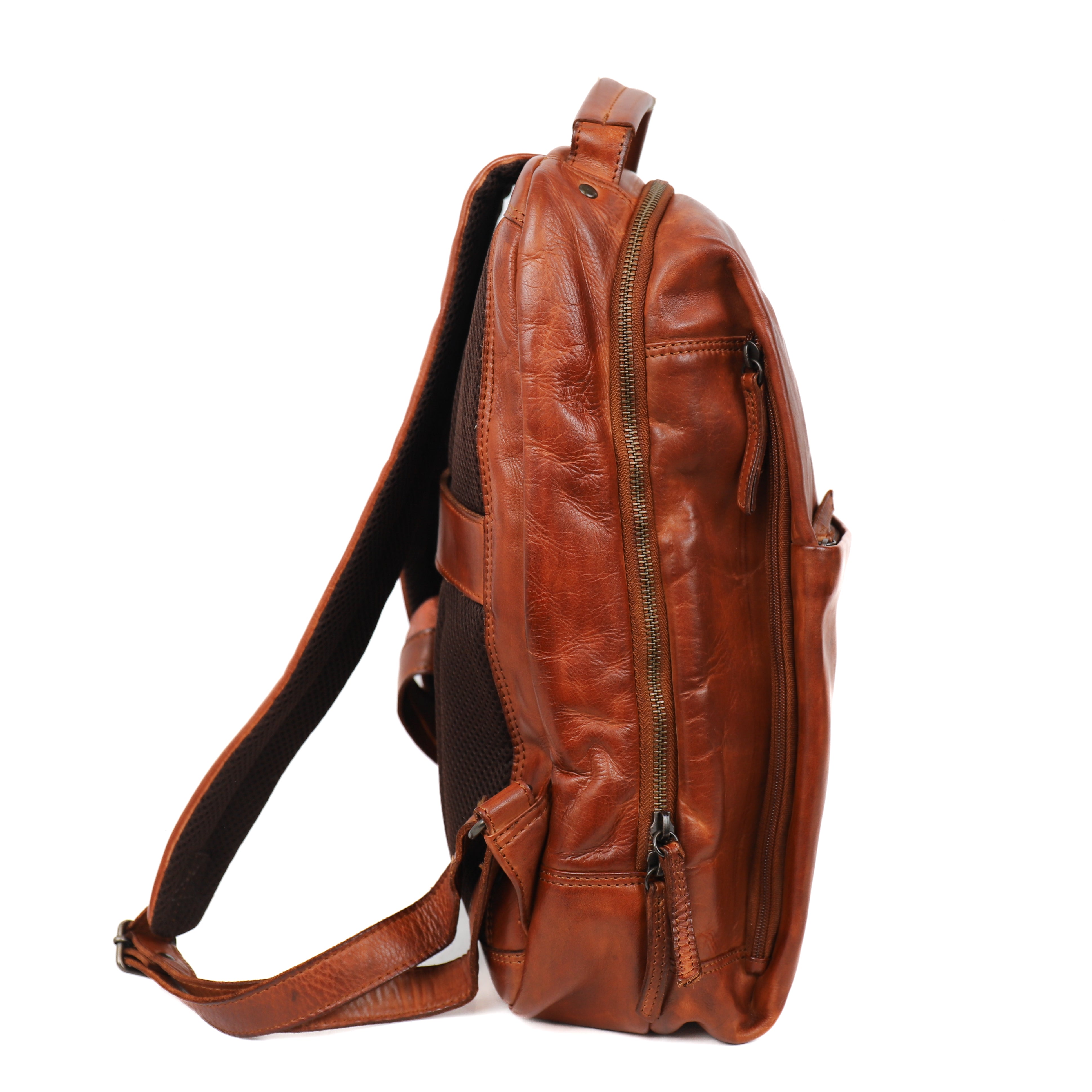 Laptoprucksack 'Mathijs' Cognac