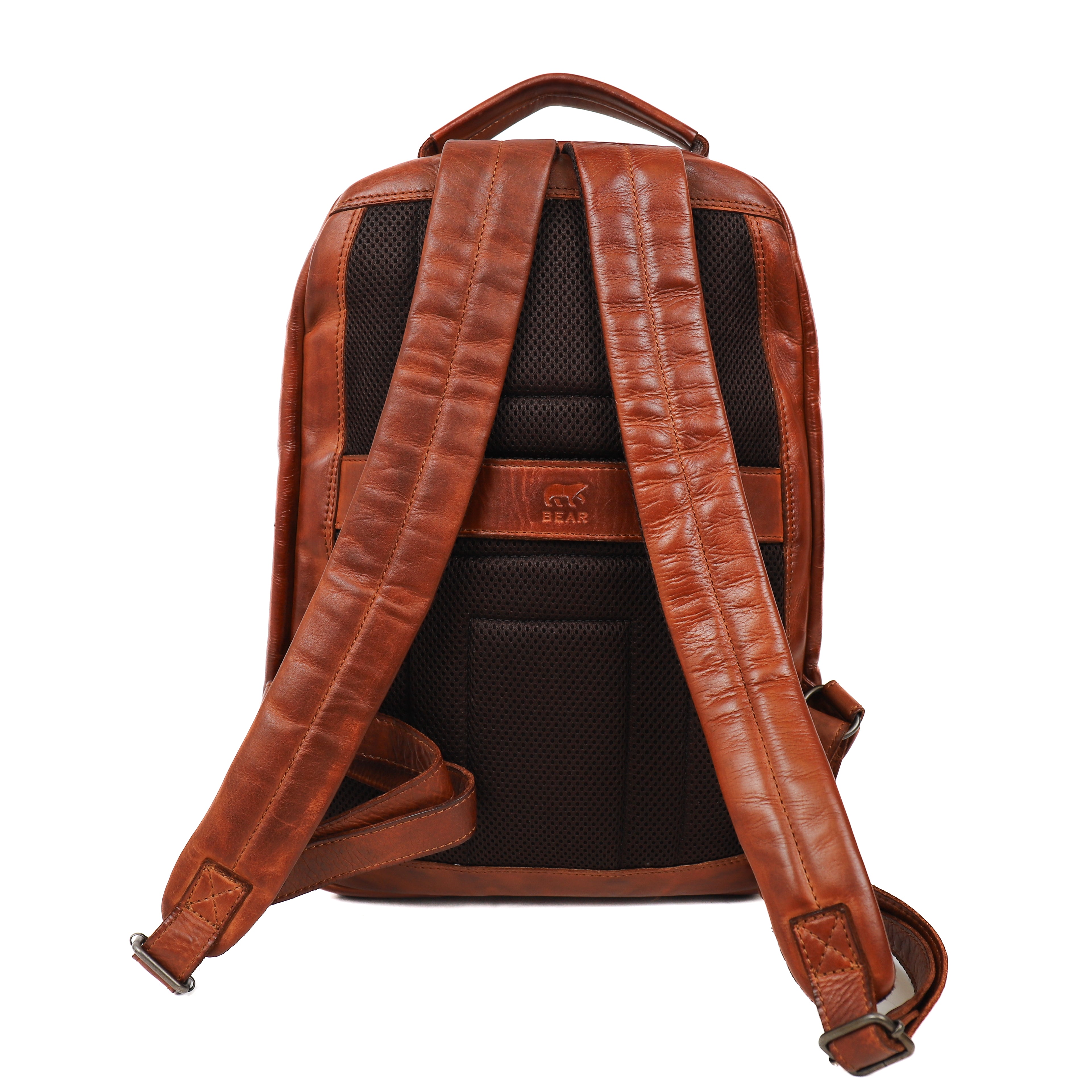 Laptoprucksack 'Mathijs' Cognac