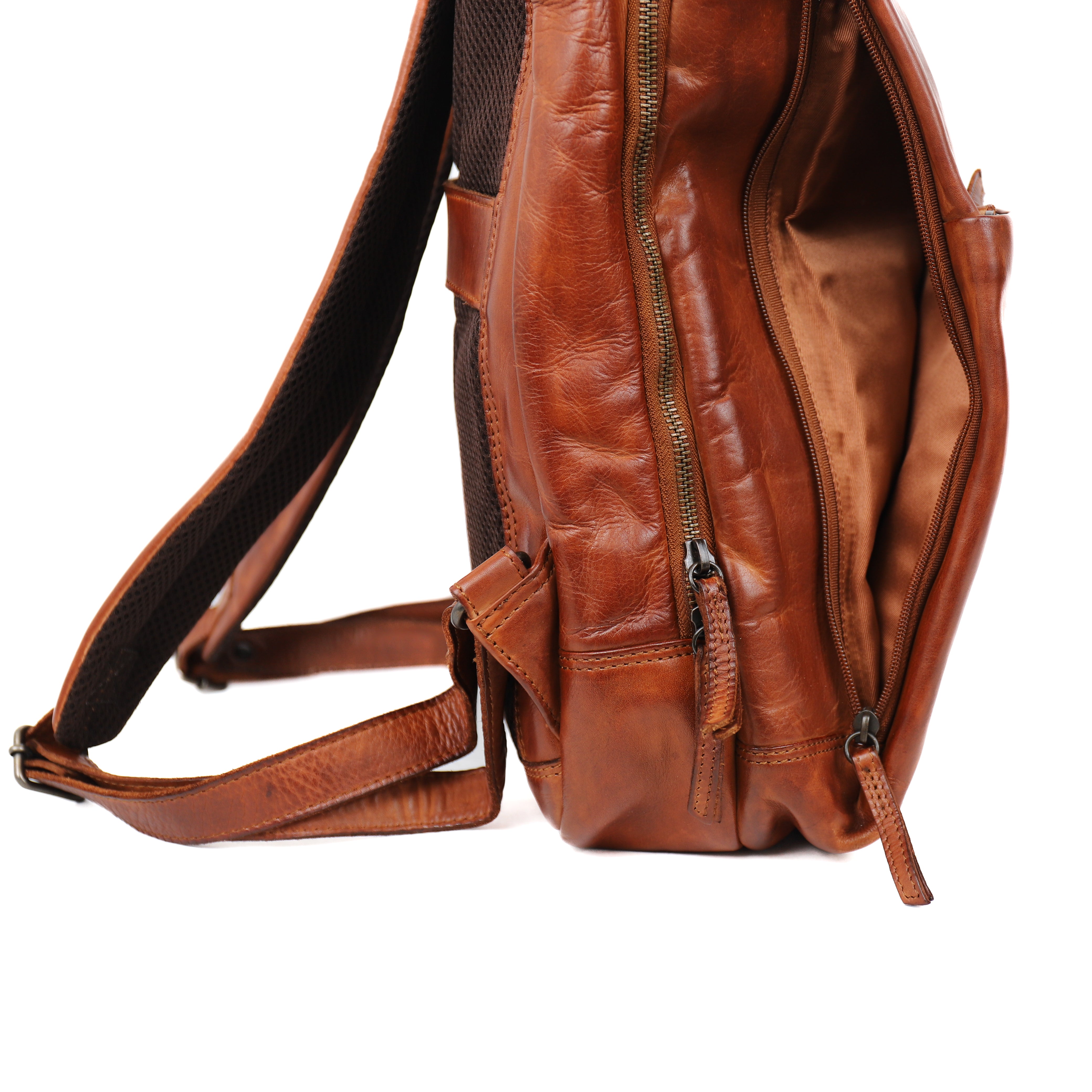 Laptoprucksack 'Mathijs' Cognac