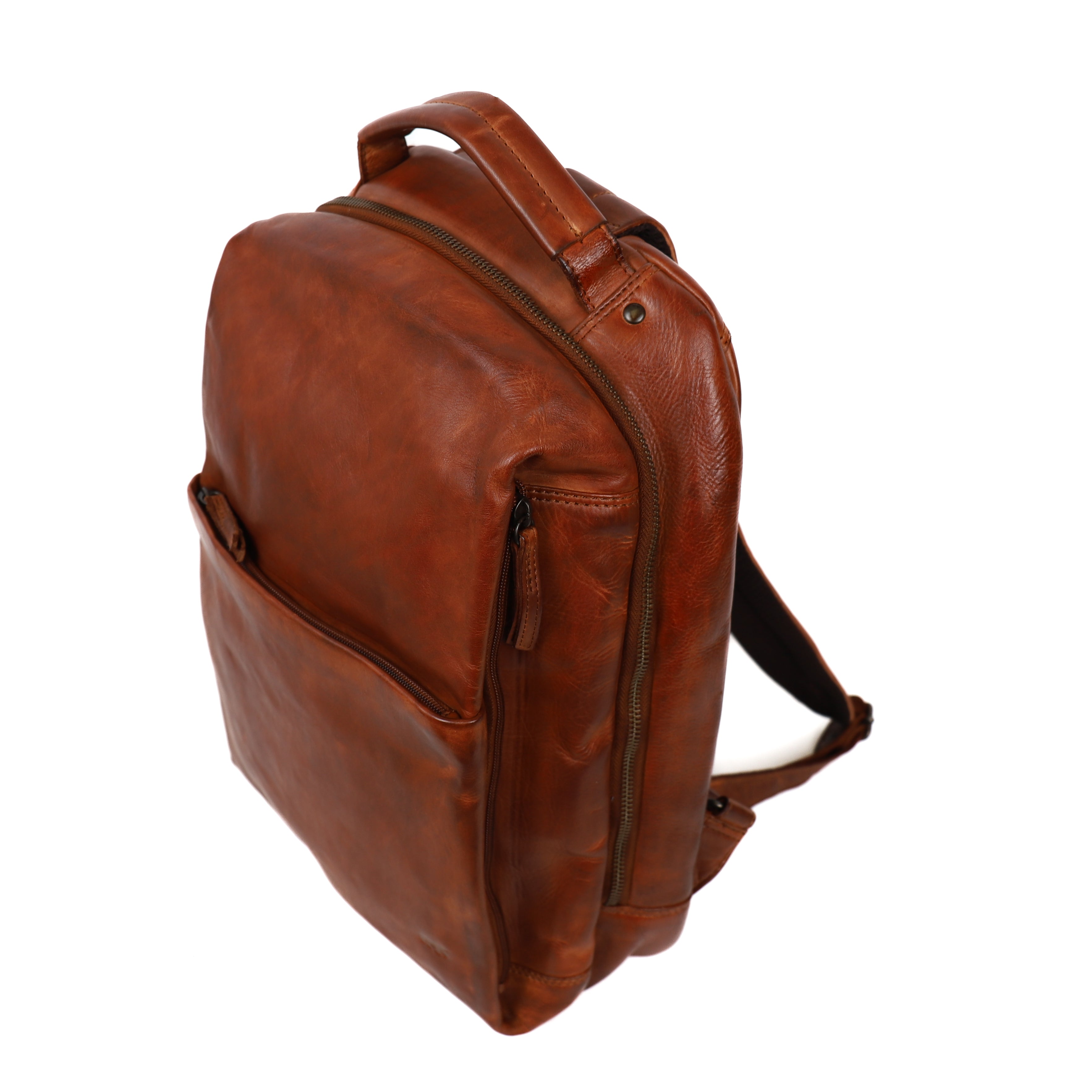 Laptoprucksack 'Mathijs' Cognac