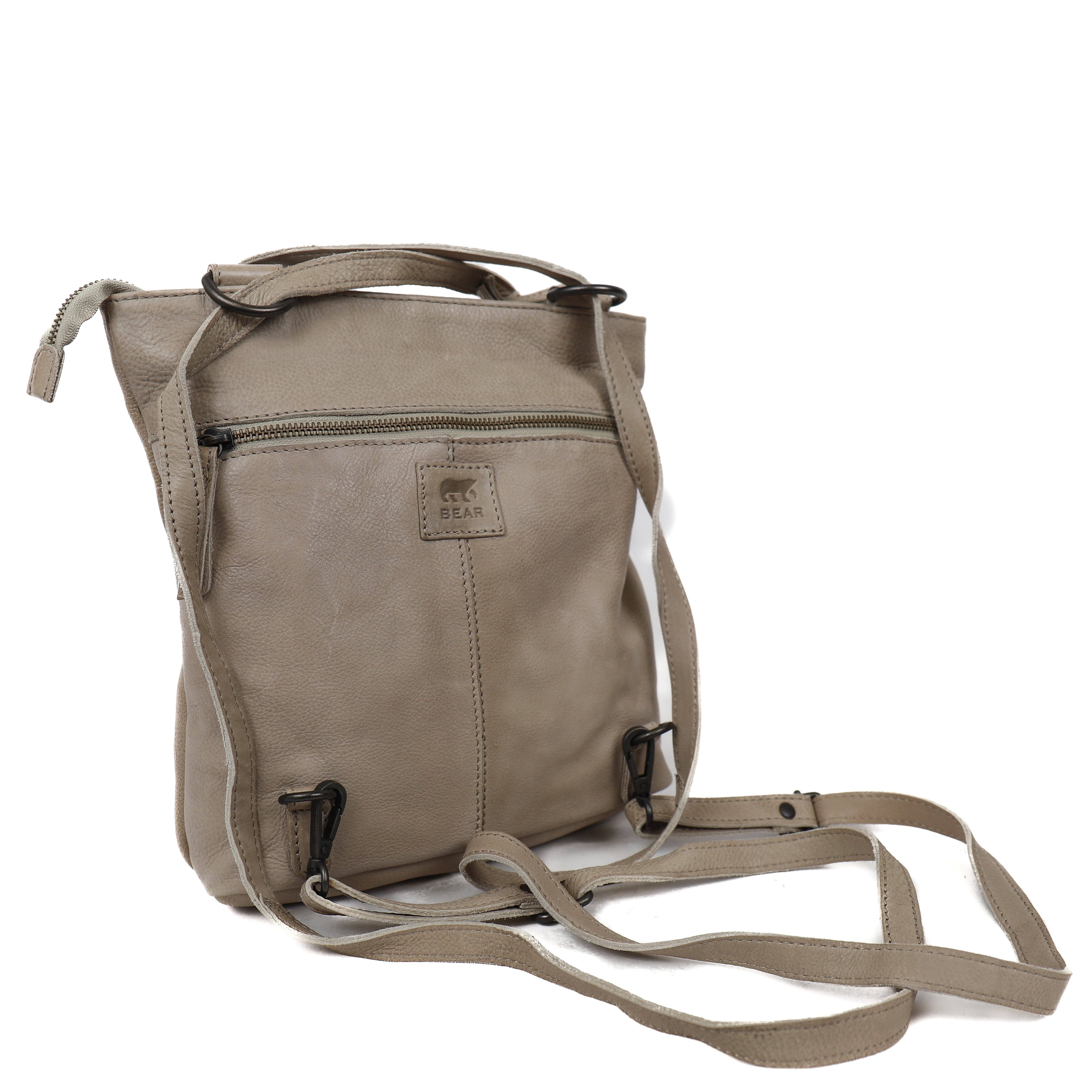 Rucksack/Umhängetasche 'Sandy' Silver Mink