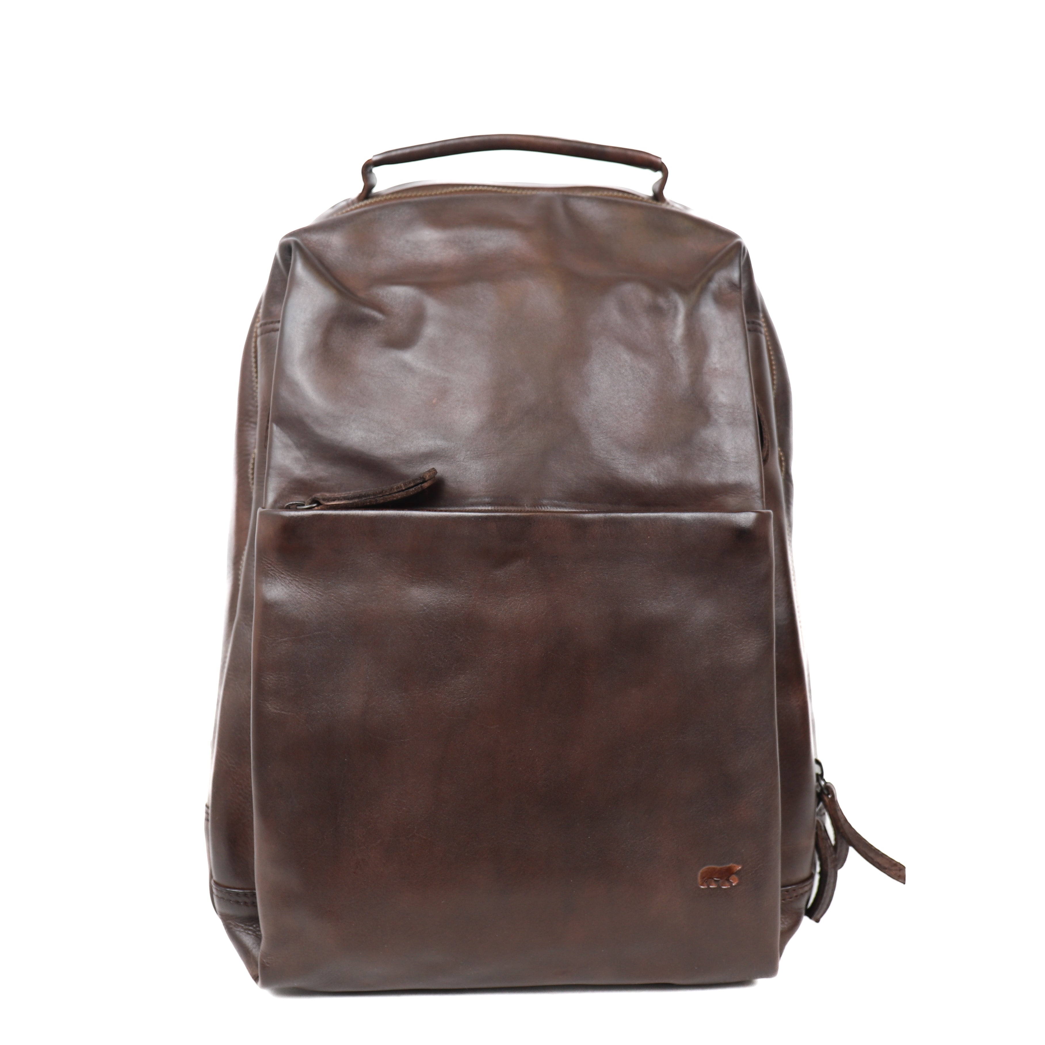 Laptoprucksack 'Mathijs' Dunkelbraun