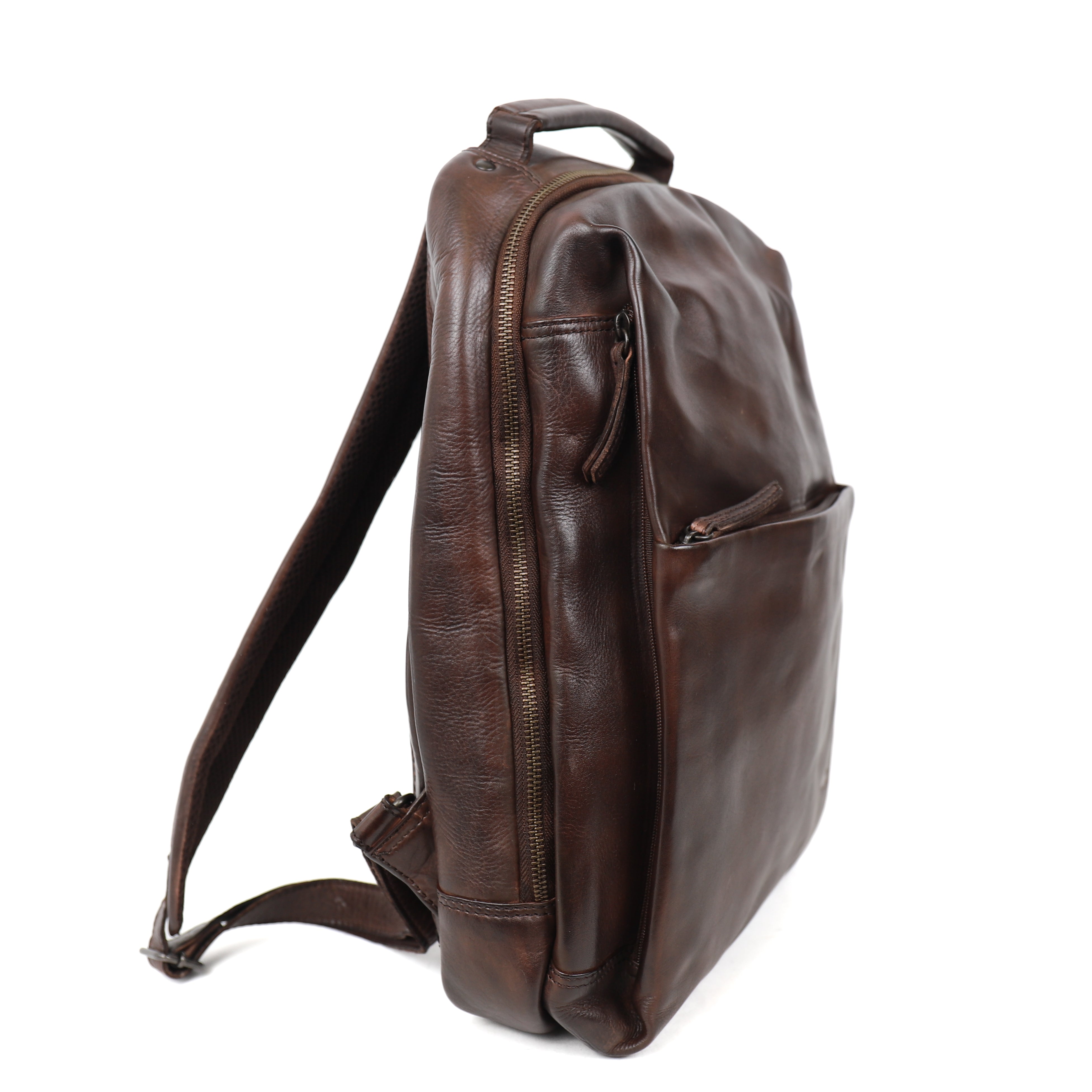 Laptoprucksack 'Mathijs' Dunkelbraun