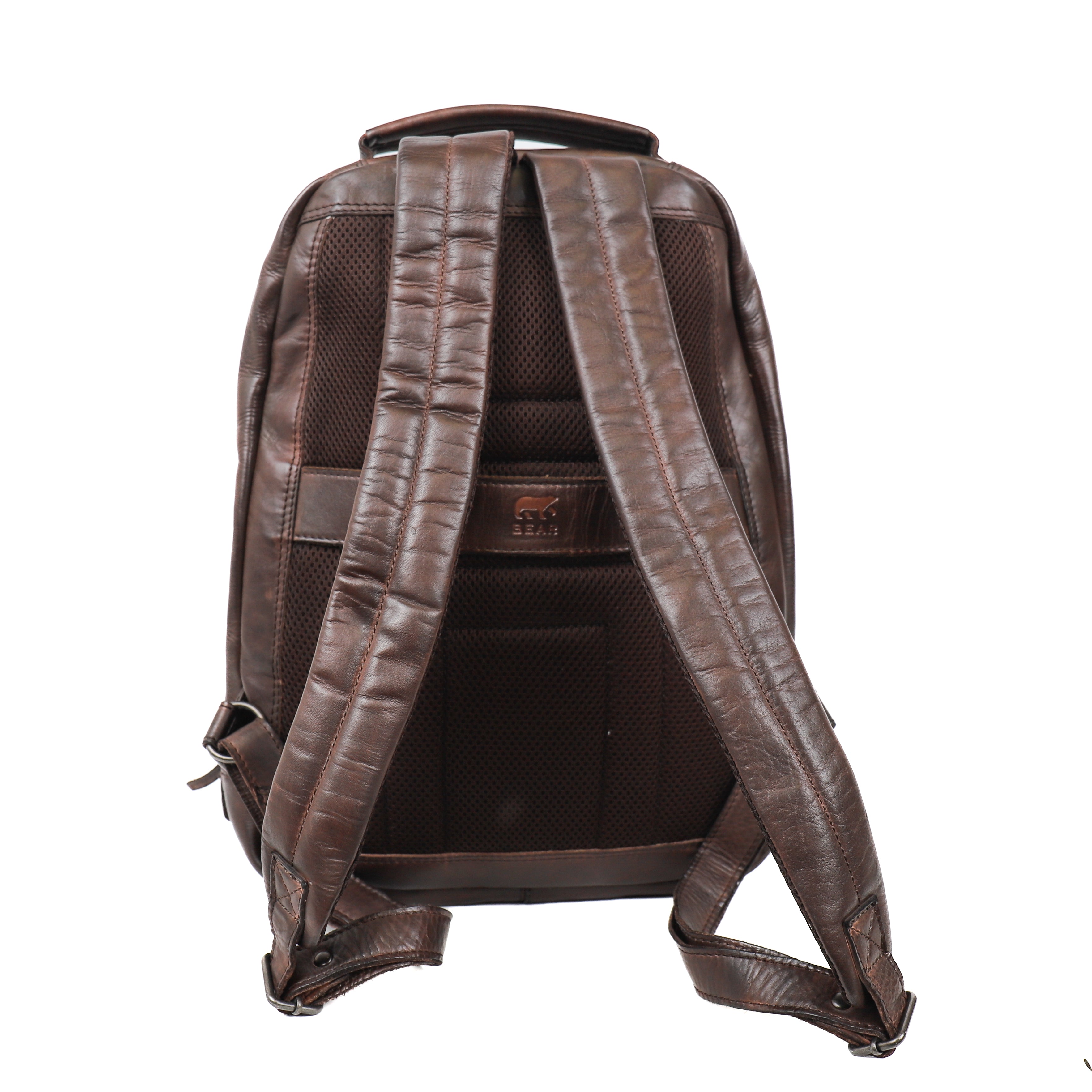 Laptoprucksack 'Mathijs' Dunkelbraun