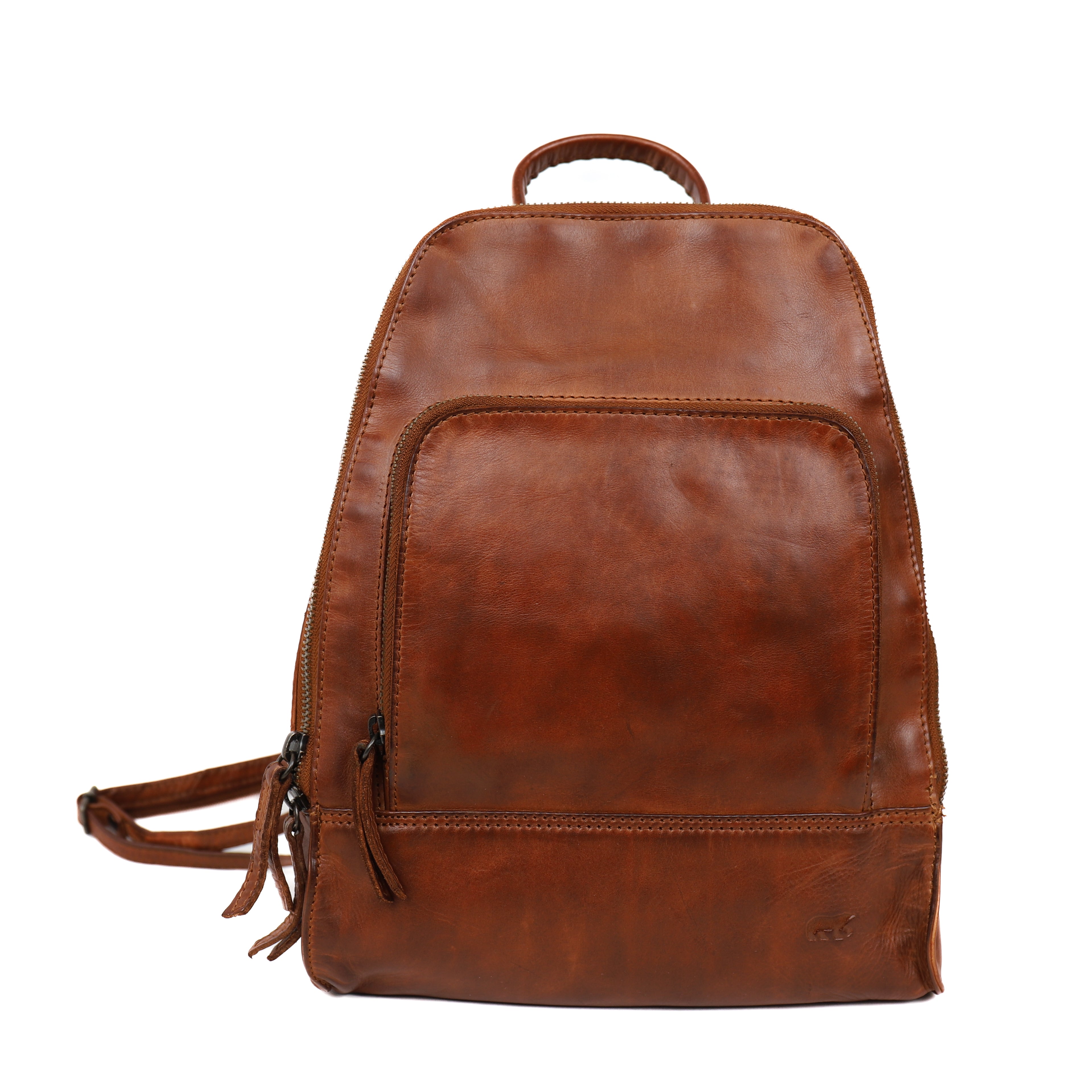 Rucksack 'Lotte' Cognac