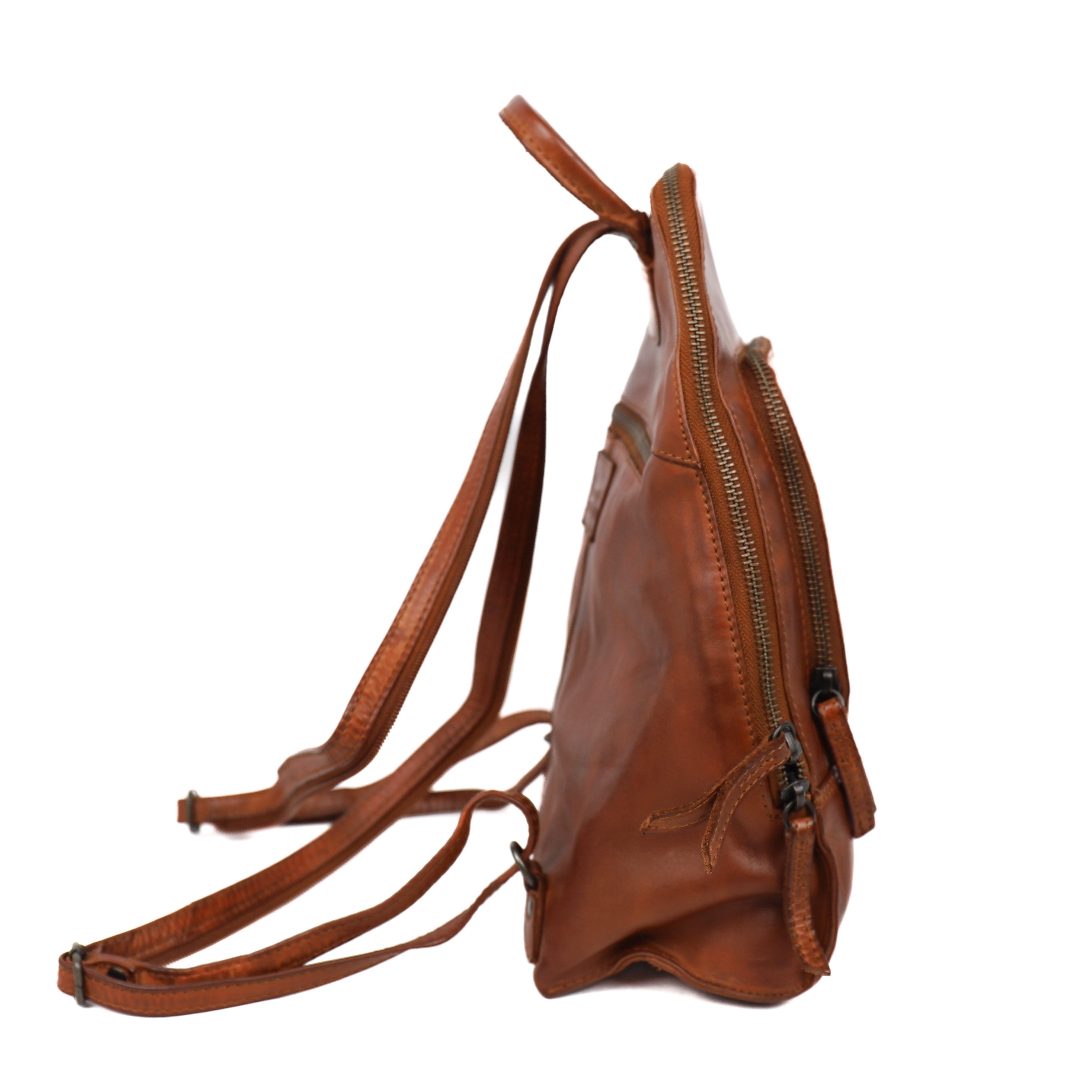 Rucksack 'Lotte' Cognac