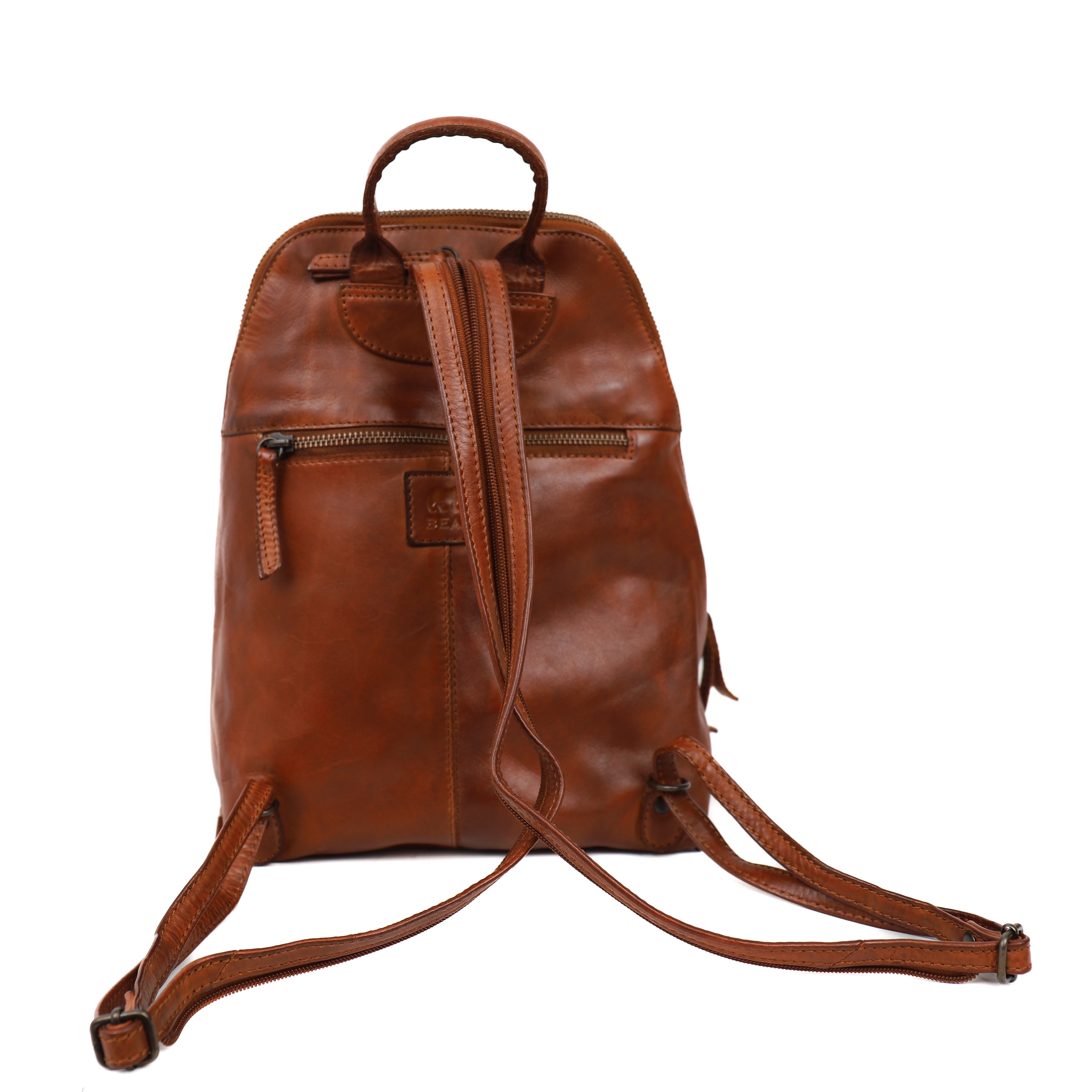 Rucksack 'Lotte' Cognac