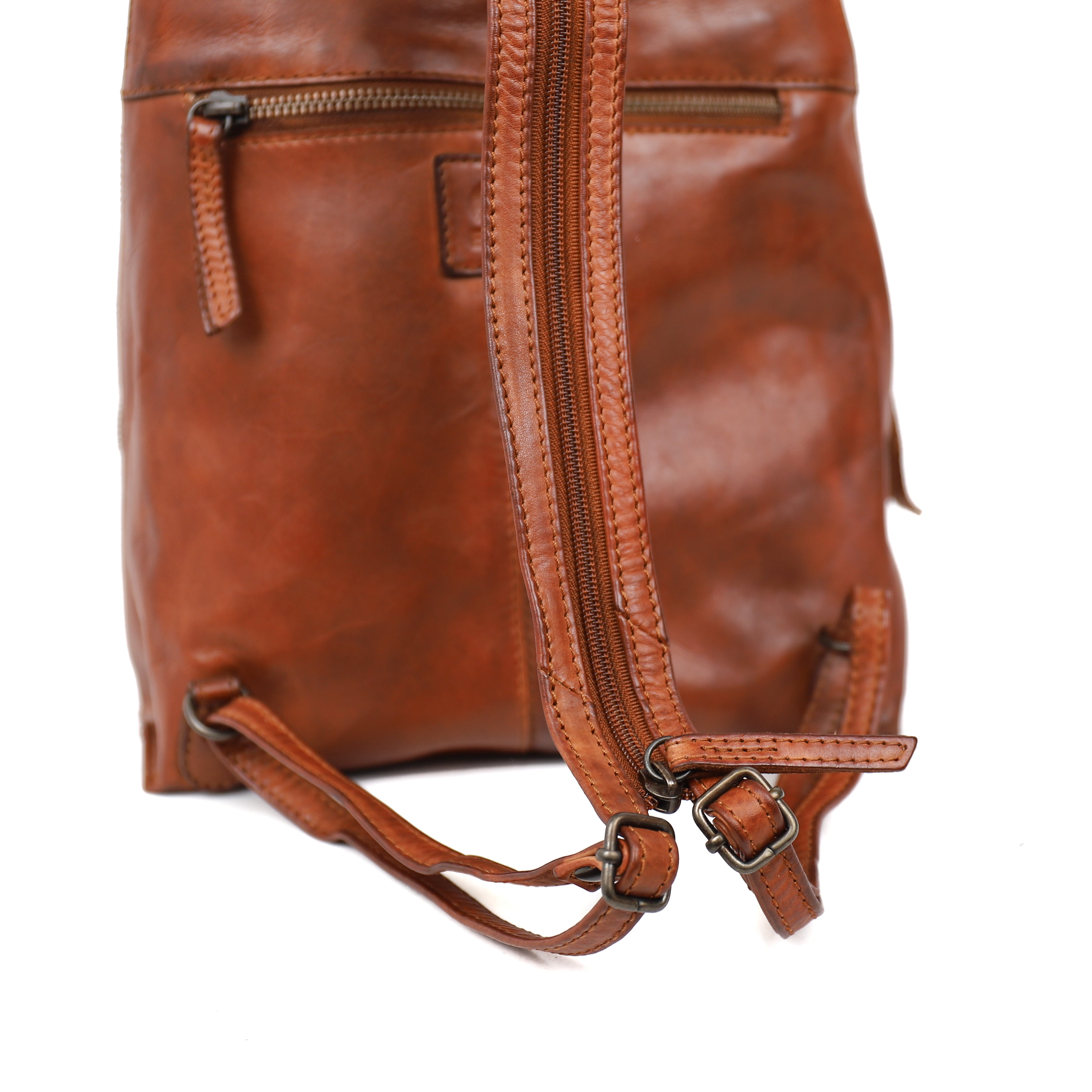 Rucksack 'Lotte' Cognac