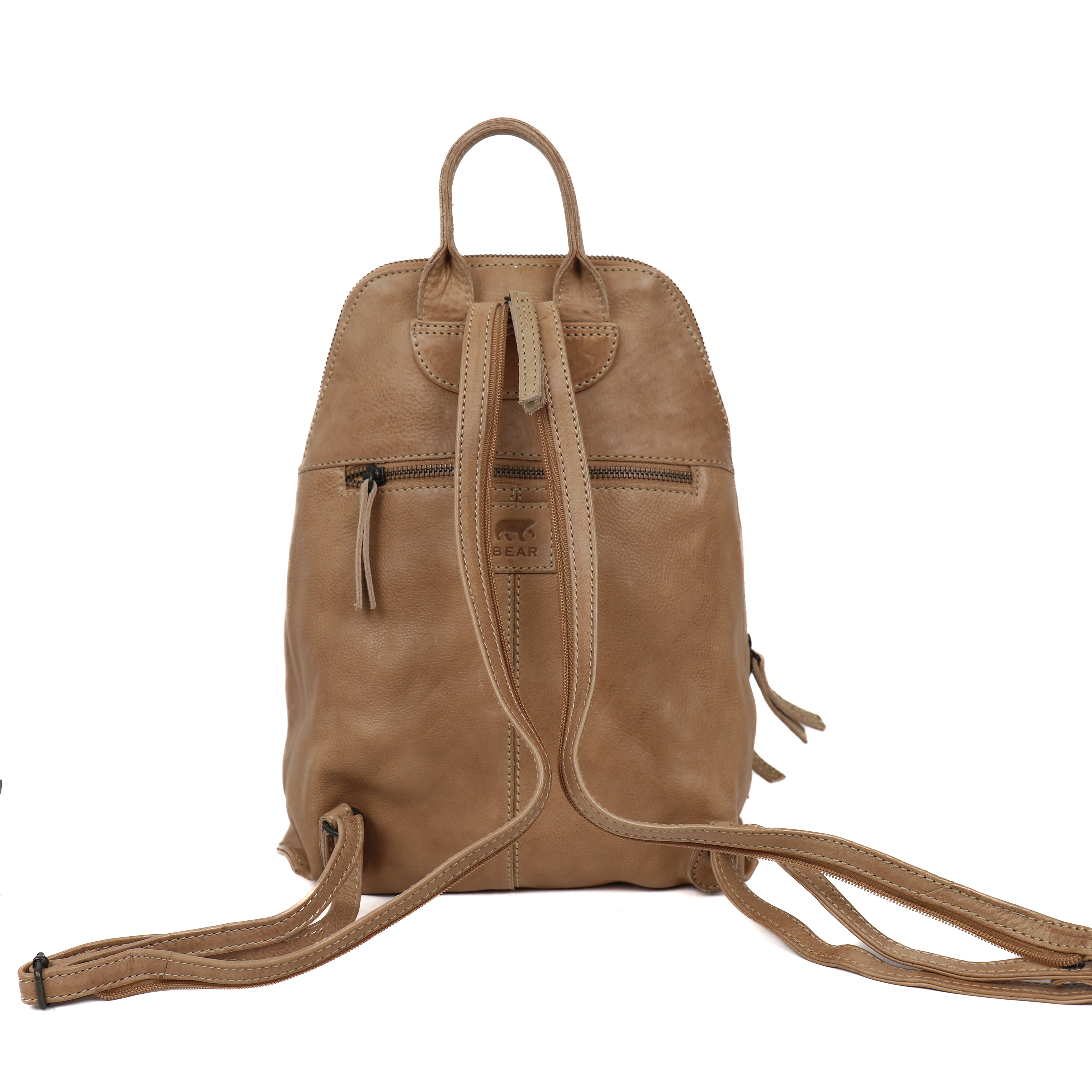 Rucksack 'Lotte' Beige