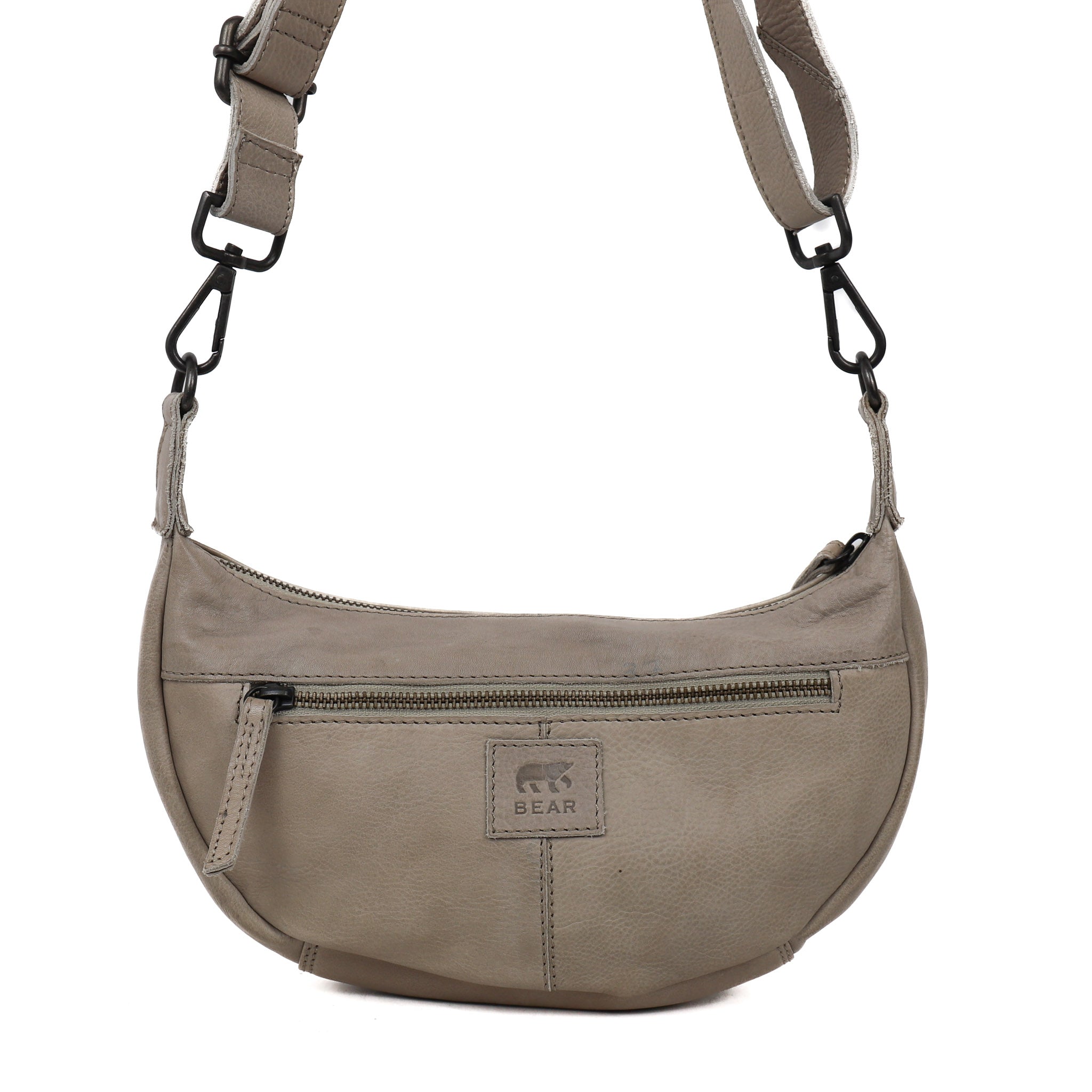 Crossbody Tasche 'Clara' Silver Mink 