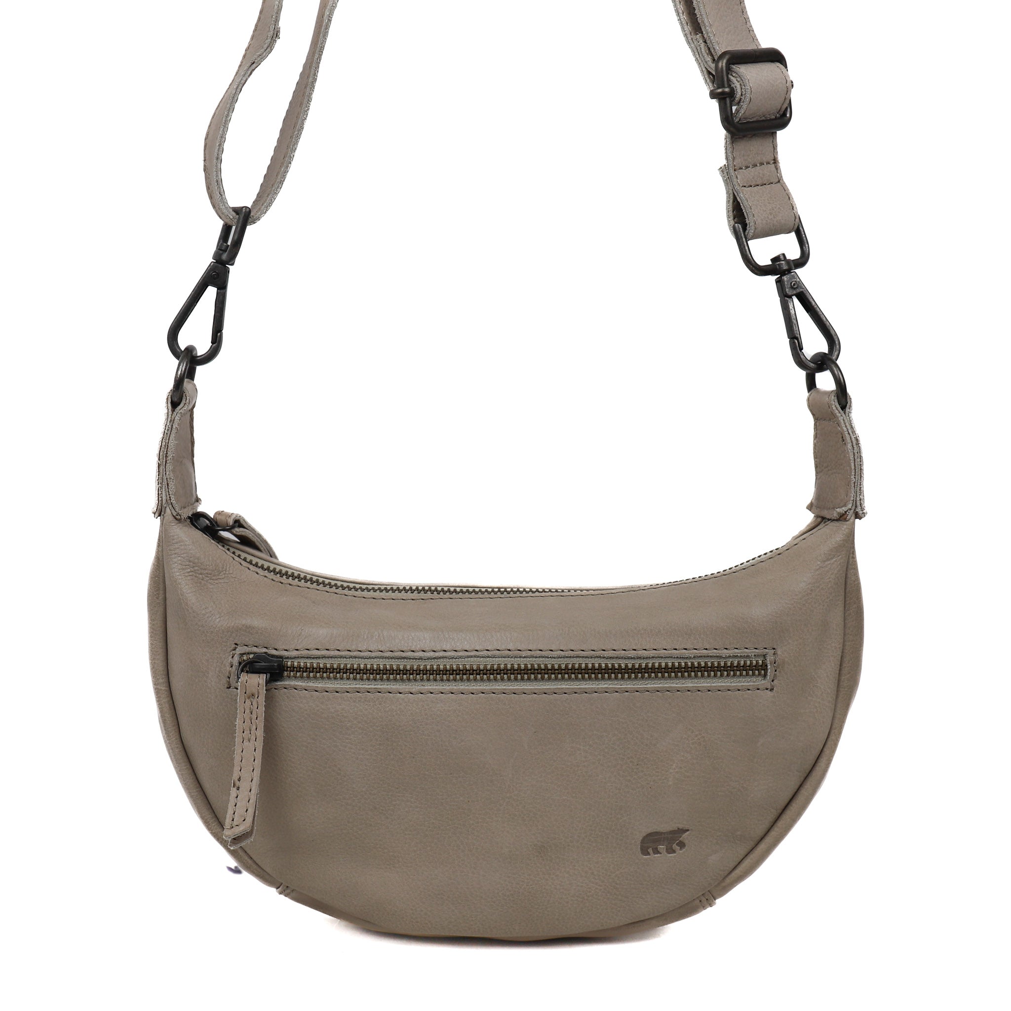 Crossbody Tasche 'Clara' Silver Mink 