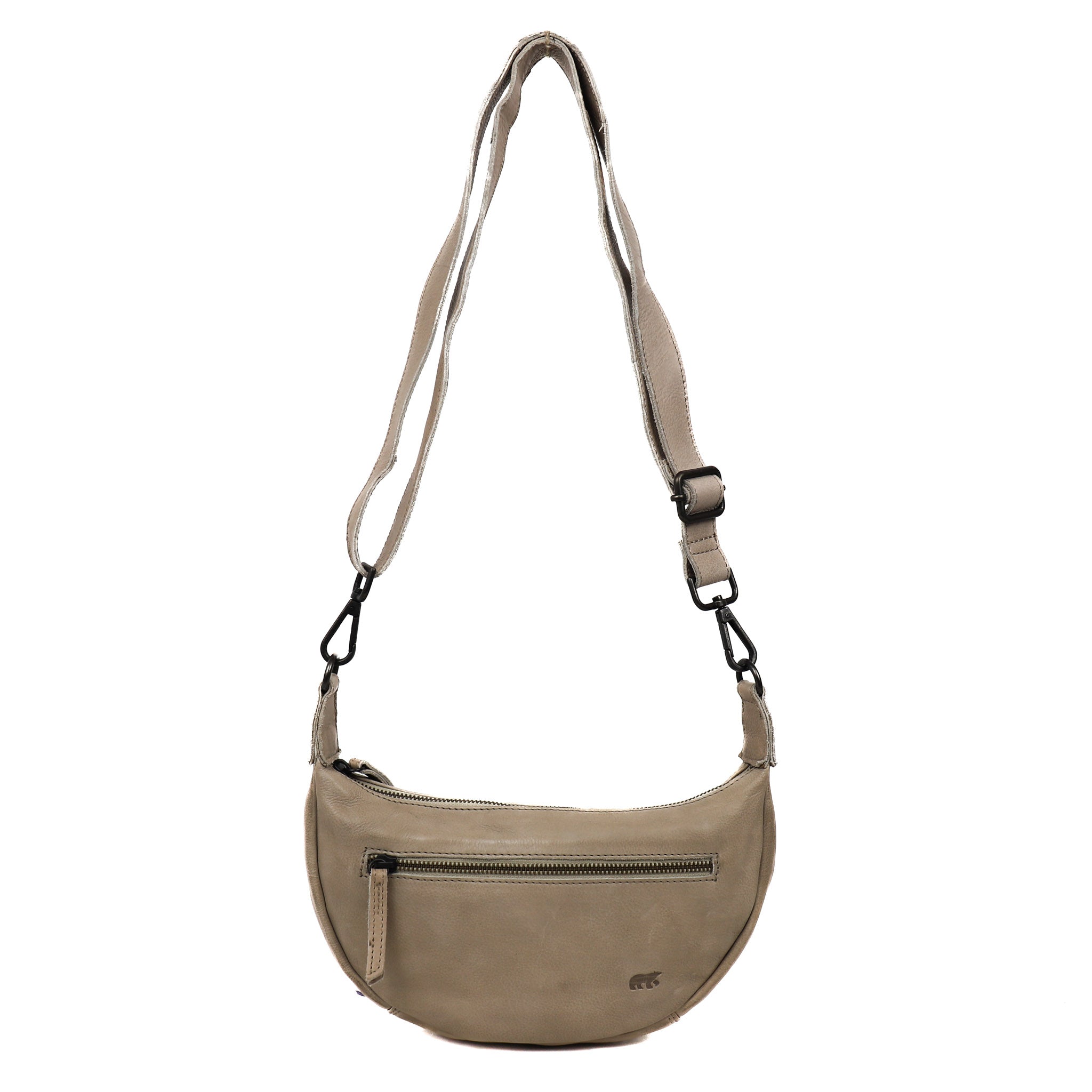 Crossbody Tasche 'Clara' Silver Mink 