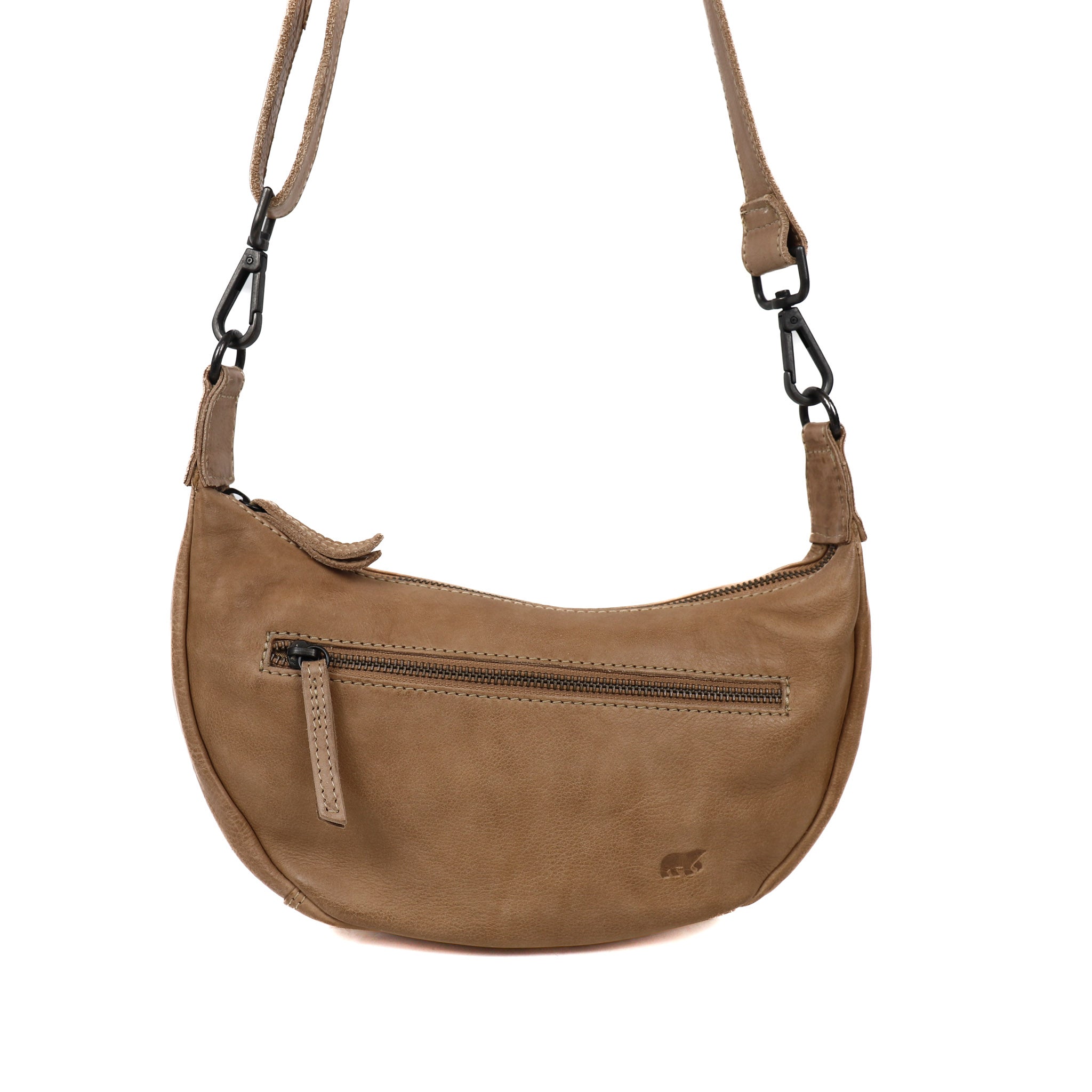 Crossbody Tasche 'Clara' Beige