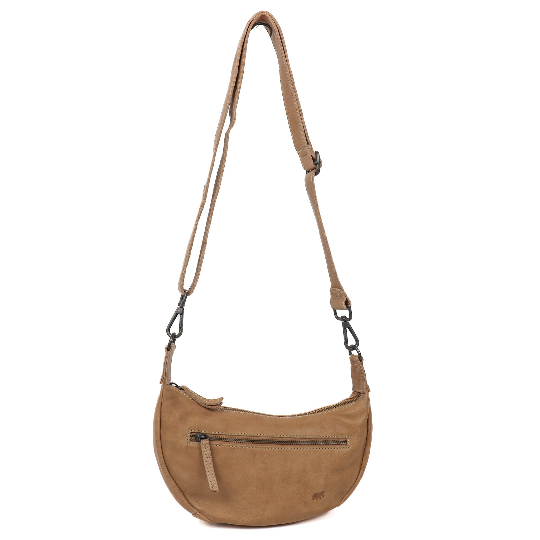 Crossbody Tasche 'Clara' Beige