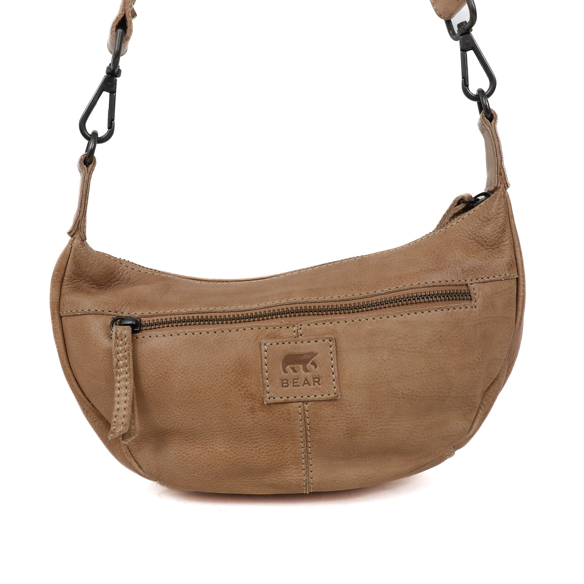 Crossbody Tasche 'Clara' Beige