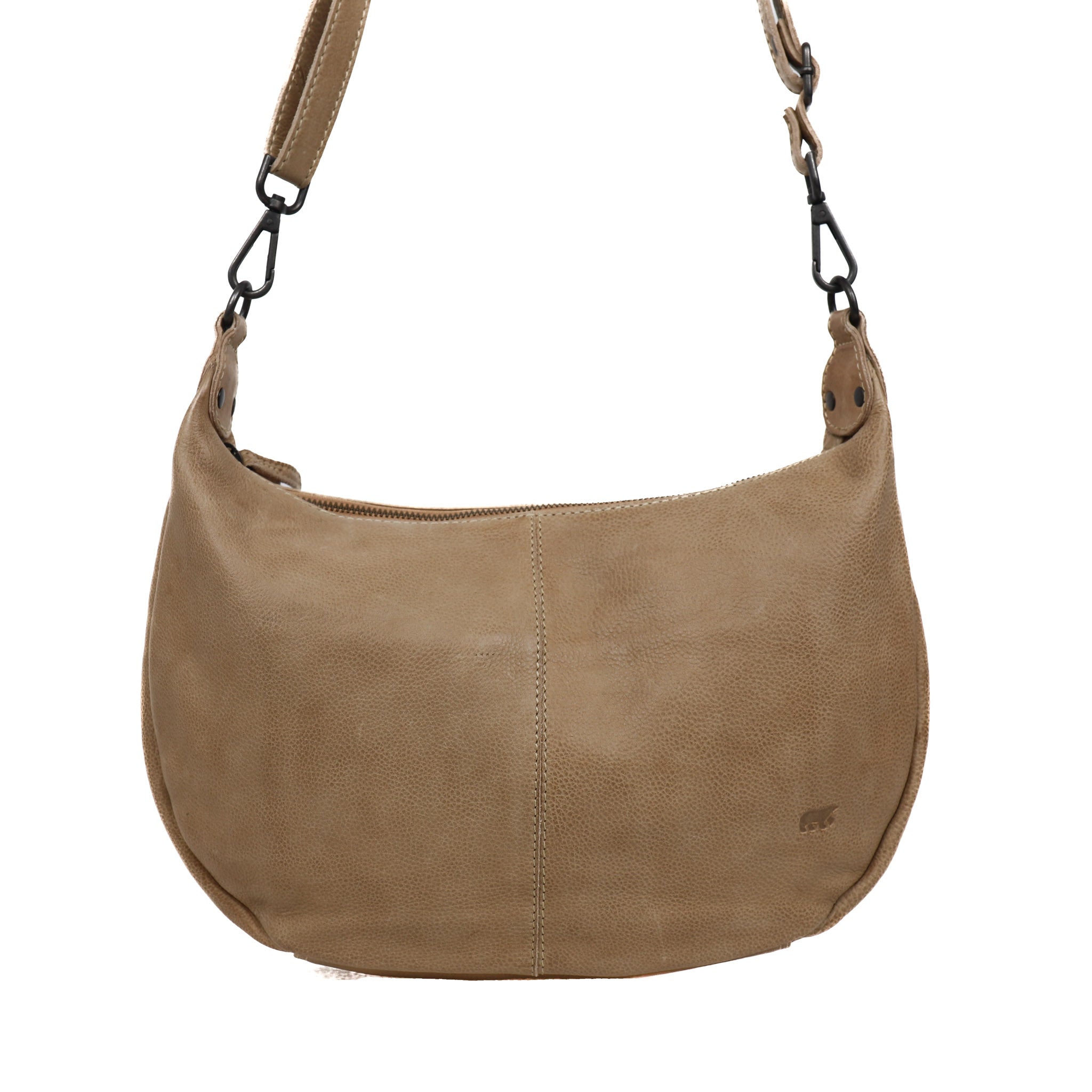 Beuteltasche 'Betty' Beige