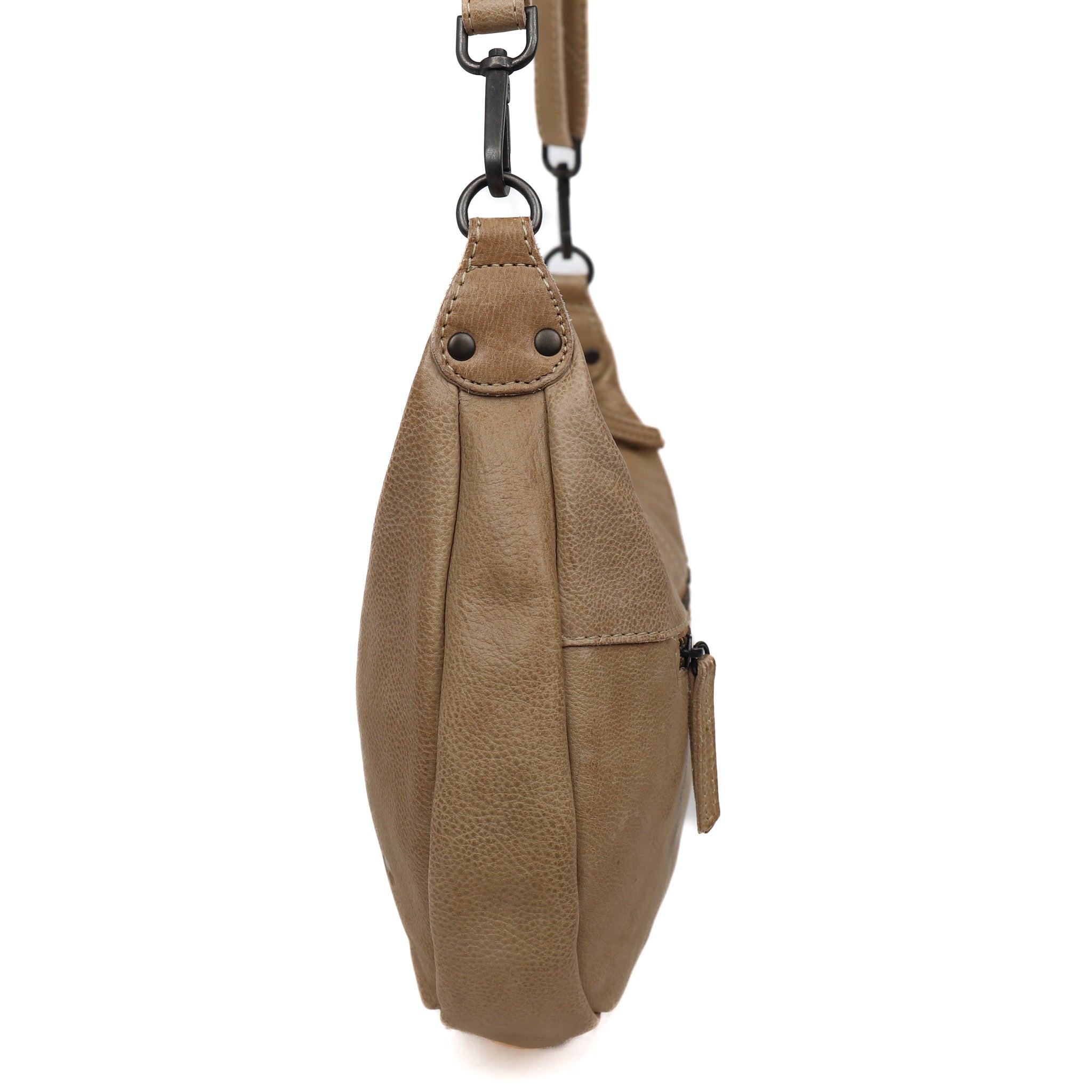 Beuteltasche 'Betty' Beige