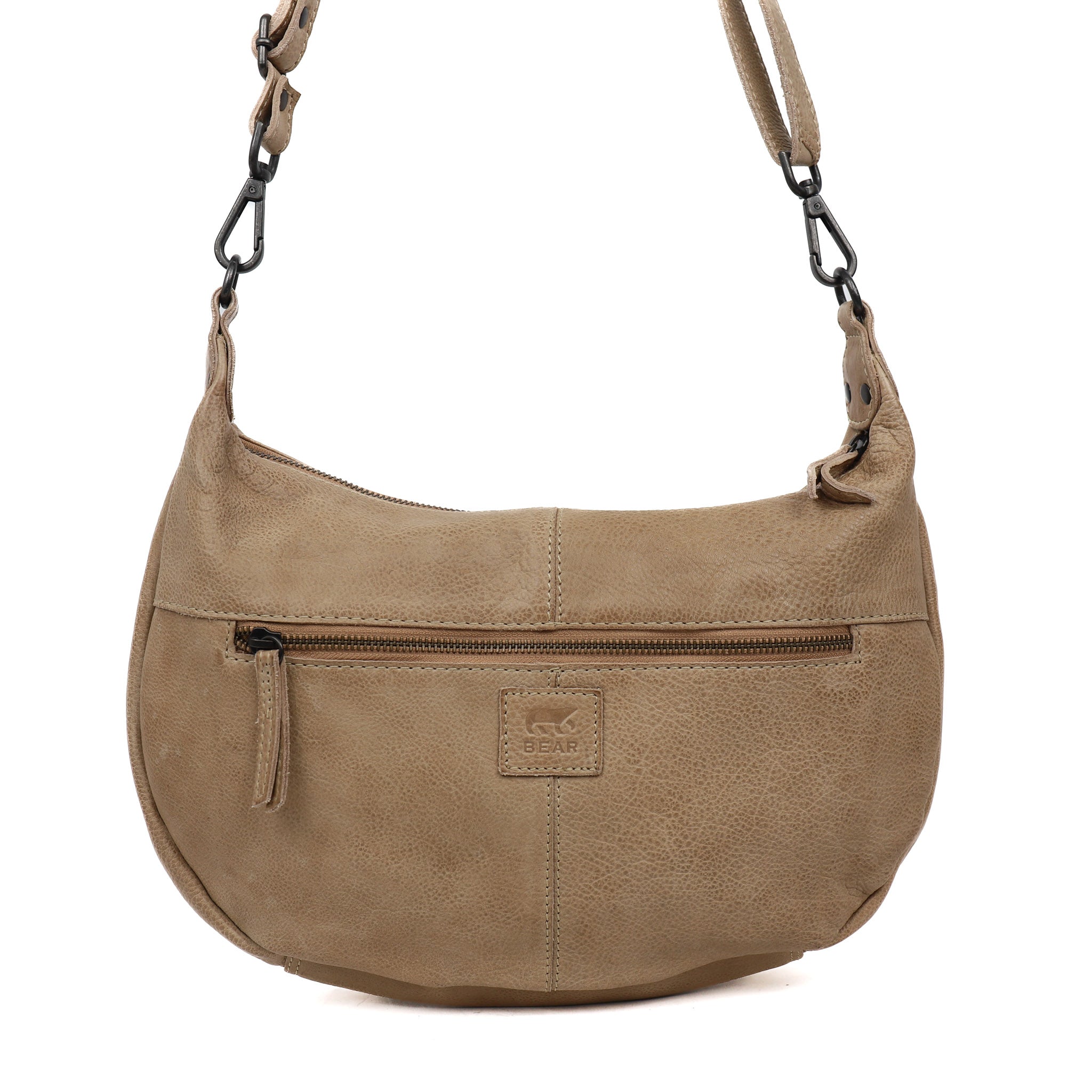 Beuteltasche 'Betty' Beige