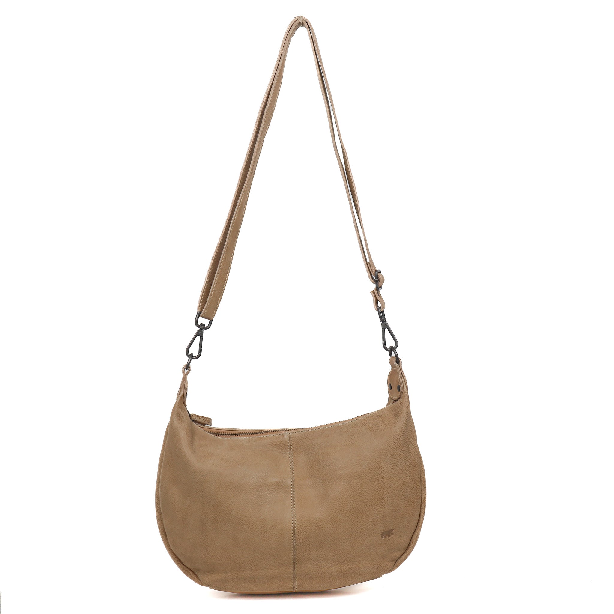 Beuteltasche 'Betty' Beige