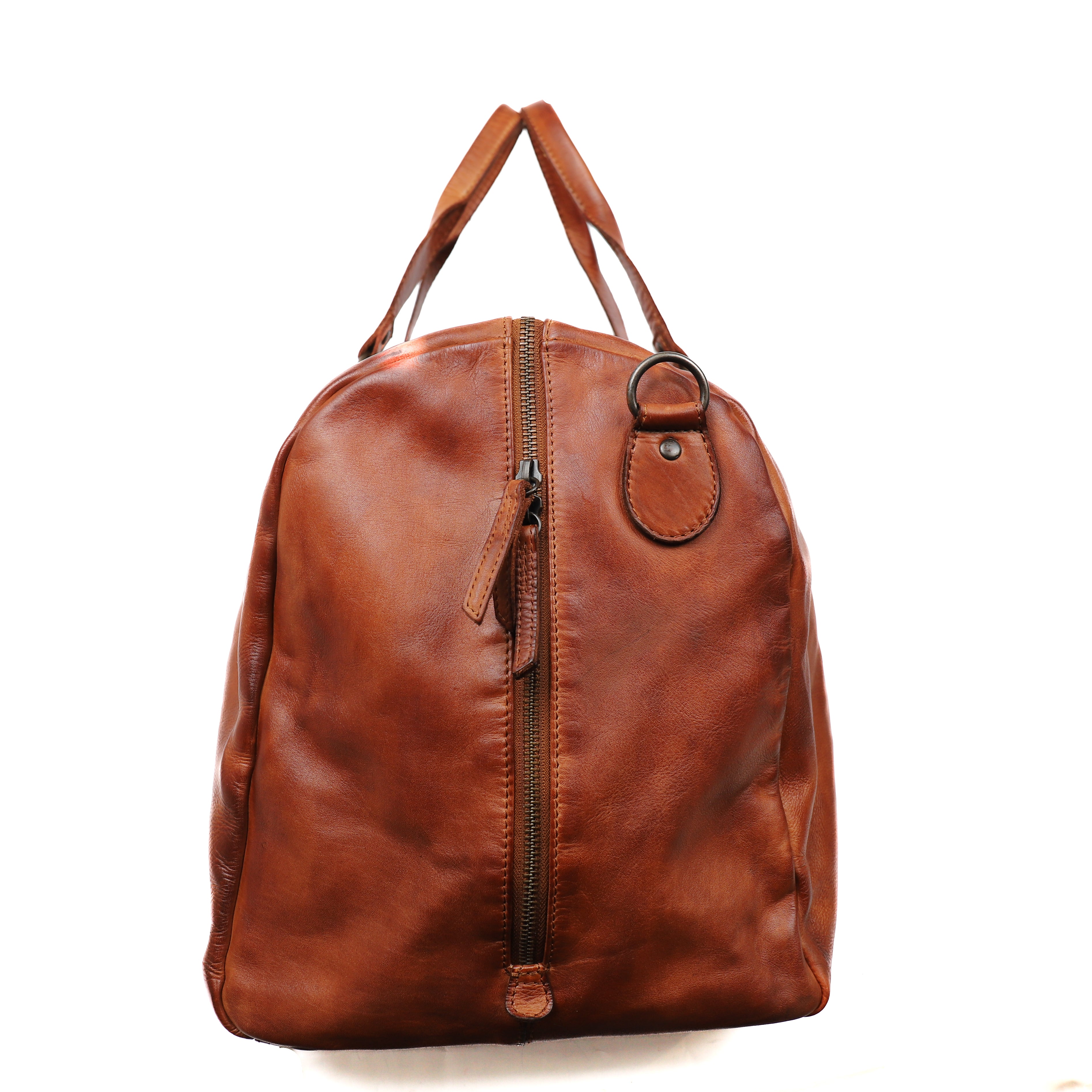 Wochenendtasche 'Lucien' Cognac