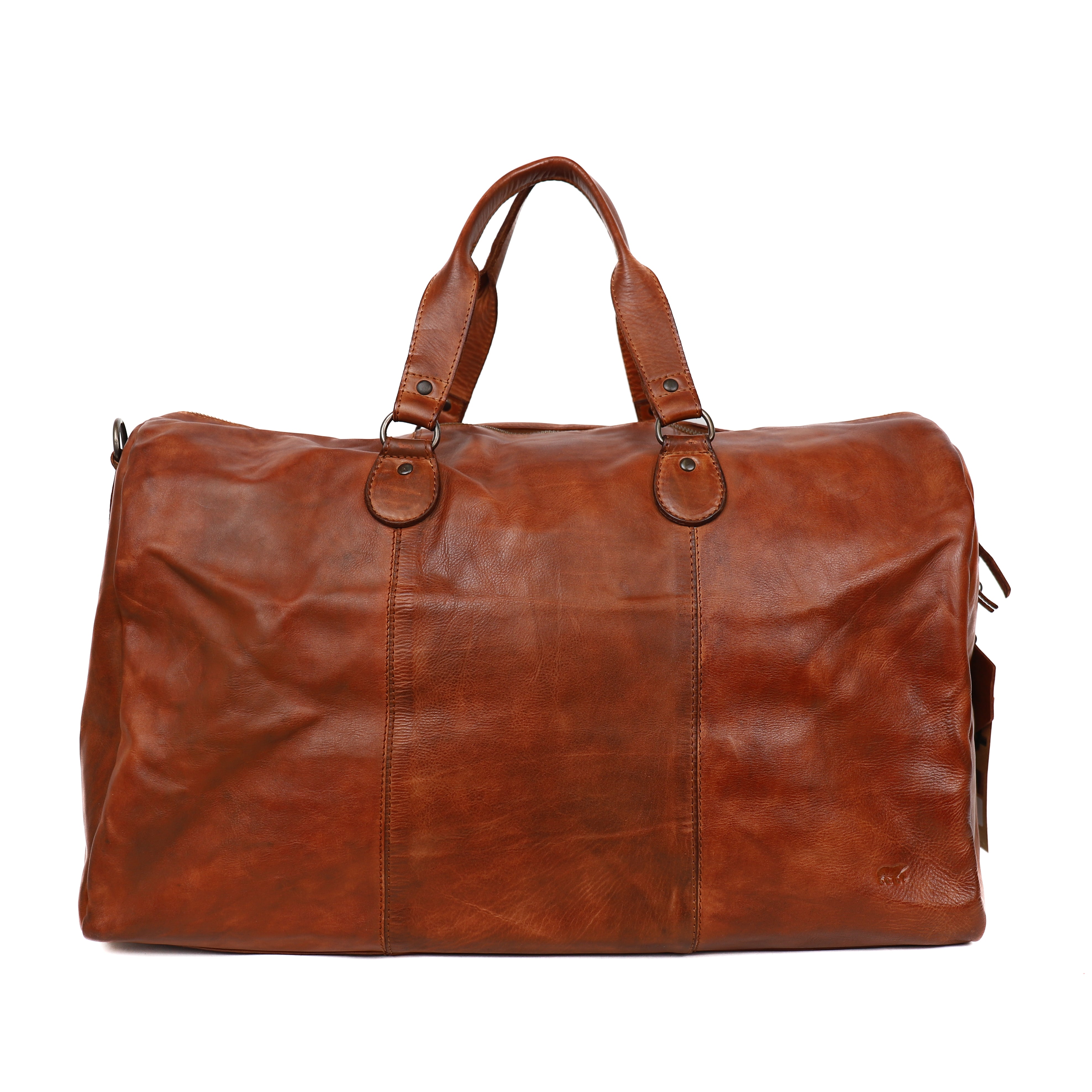 Wochenendtasche 'Lucien' Cognac