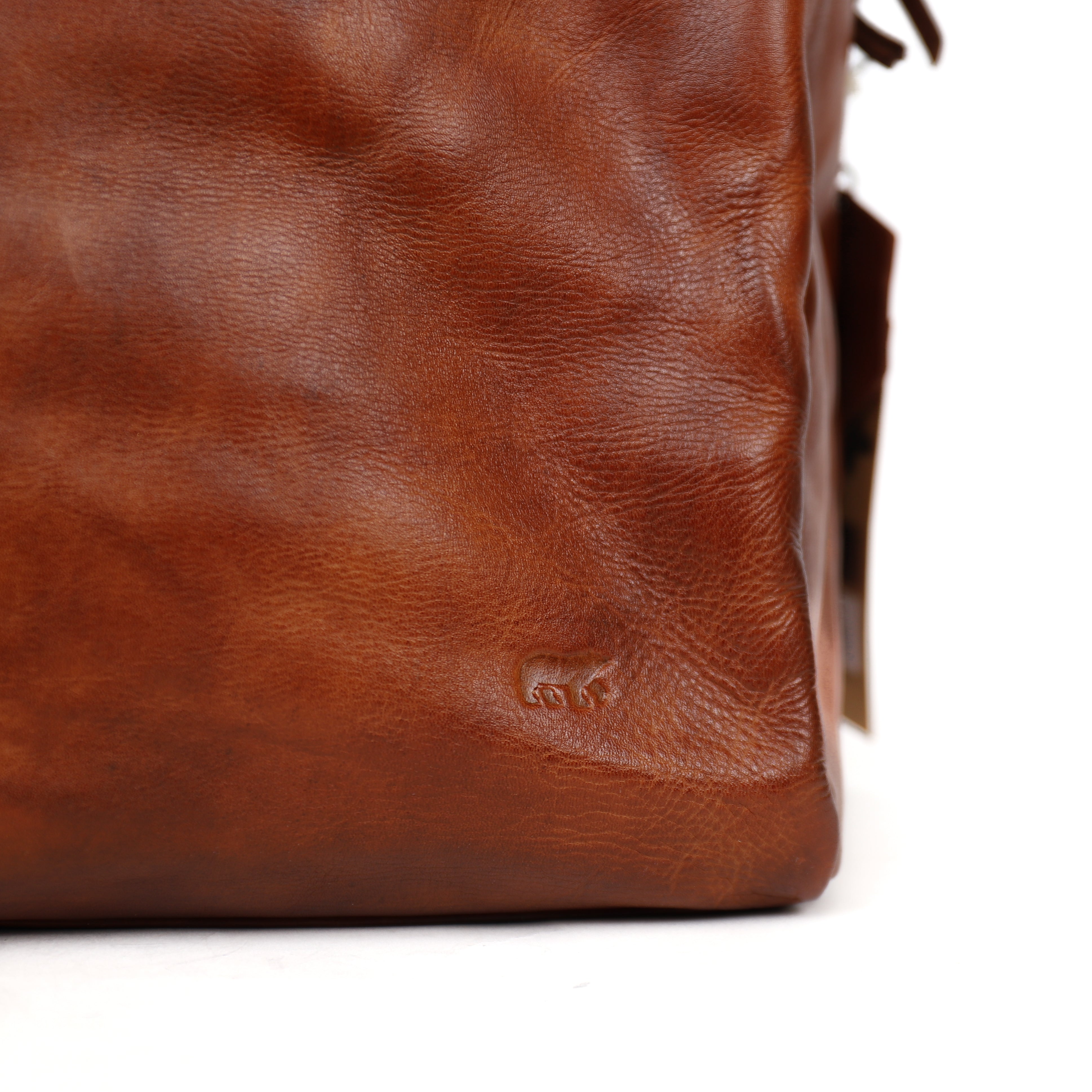 Wochenendtasche 'Lucien' Cognac