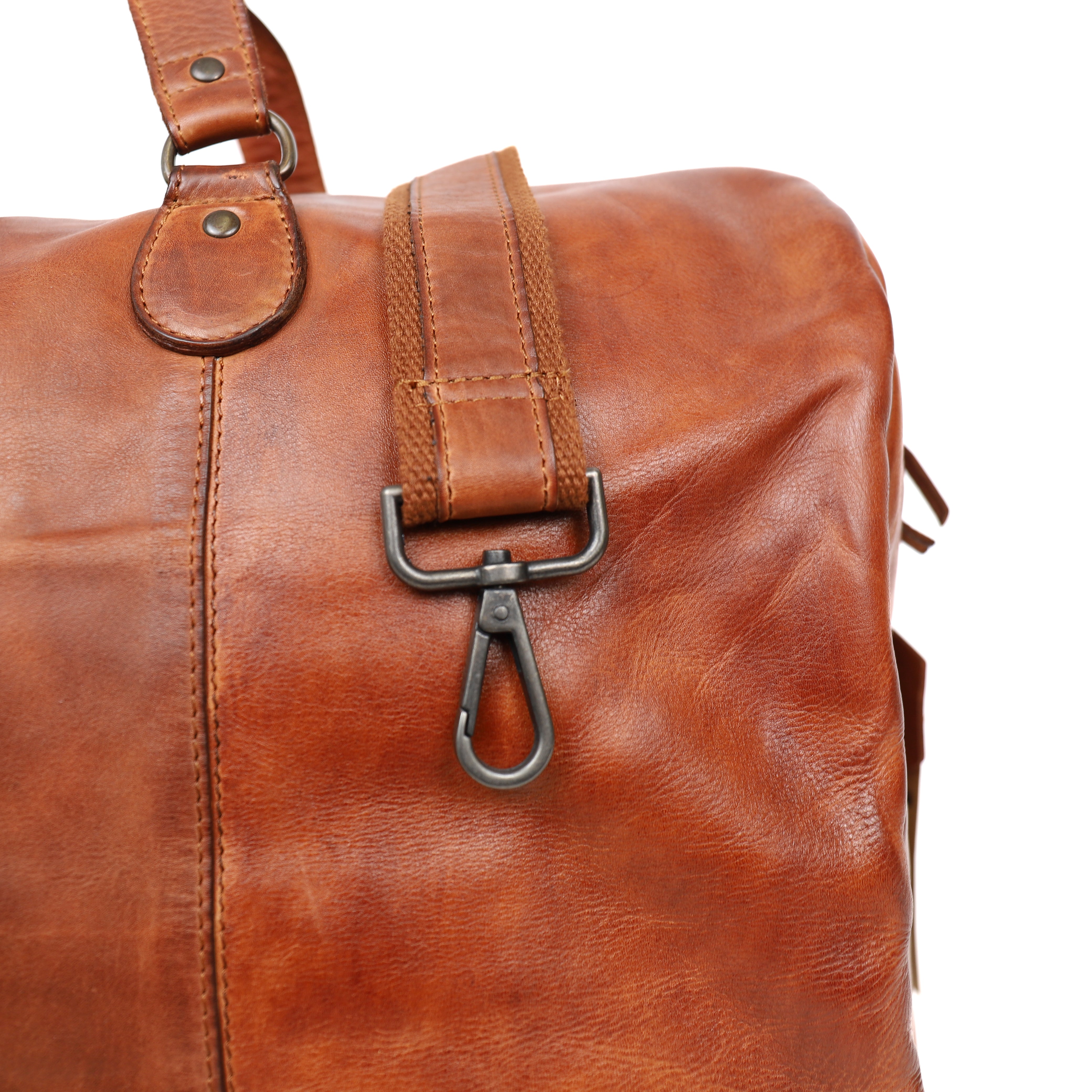 Wochenendtasche 'Lucien' Cognac