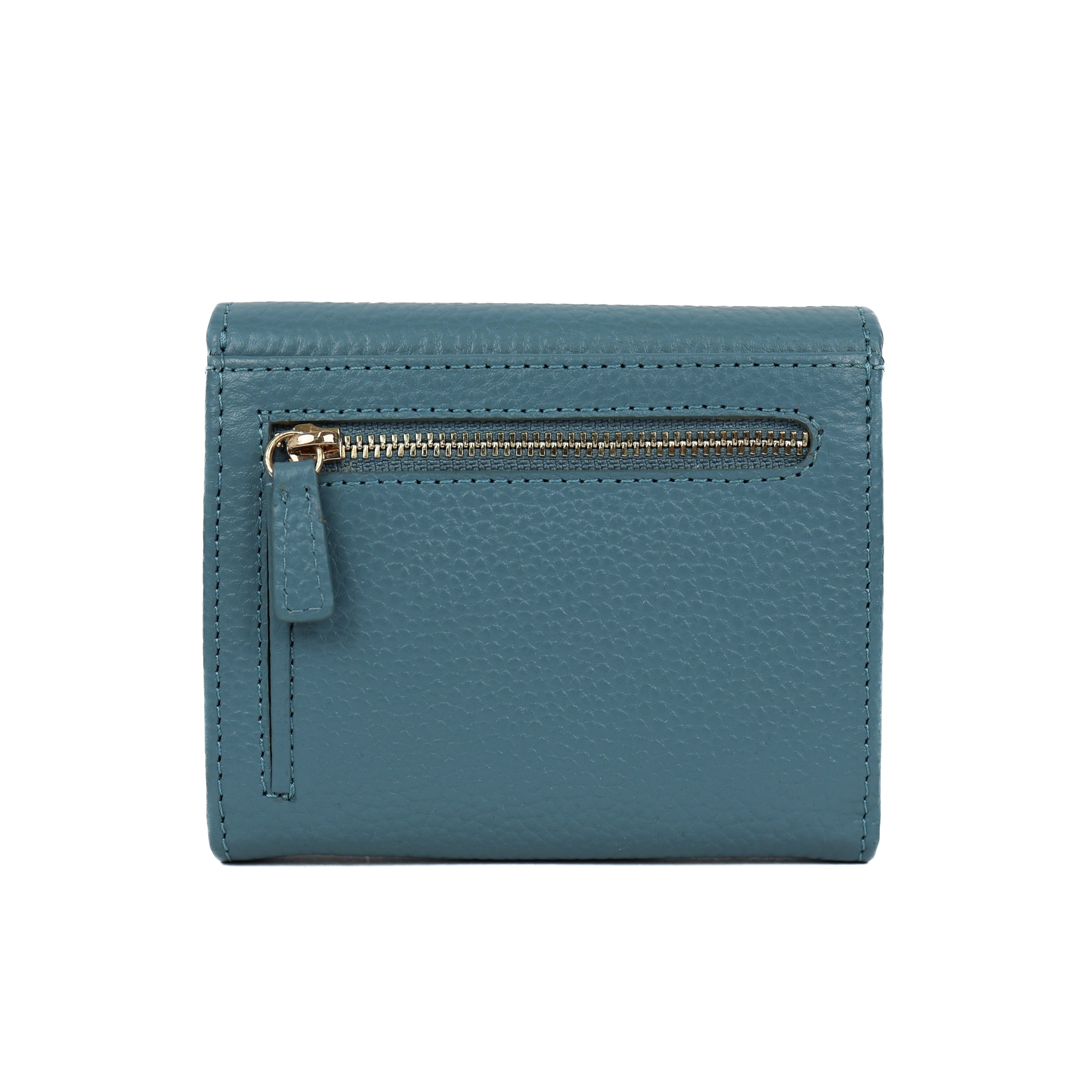 Geldbörse mit Überschlag 'Rosy' Blue